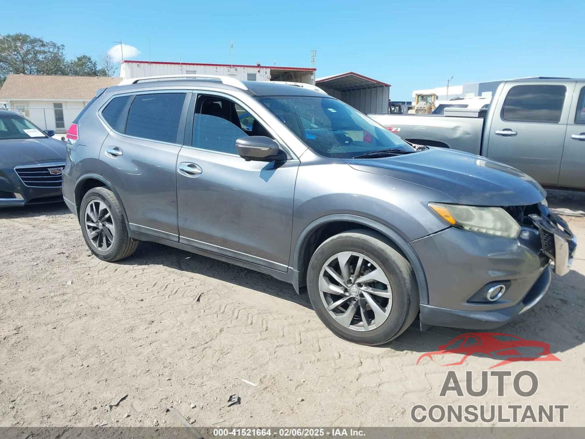 NISSAN ROGUE 2014 - 5N1AT2MT2EC776529