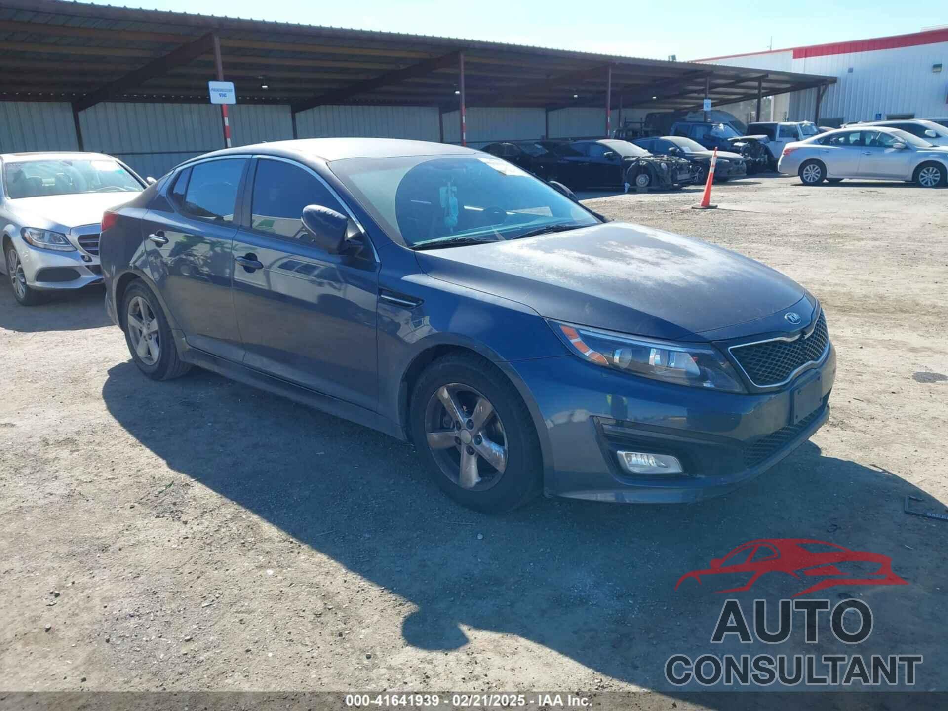 KIA OPTIMA 2015 - KNAGM4A77F5532294