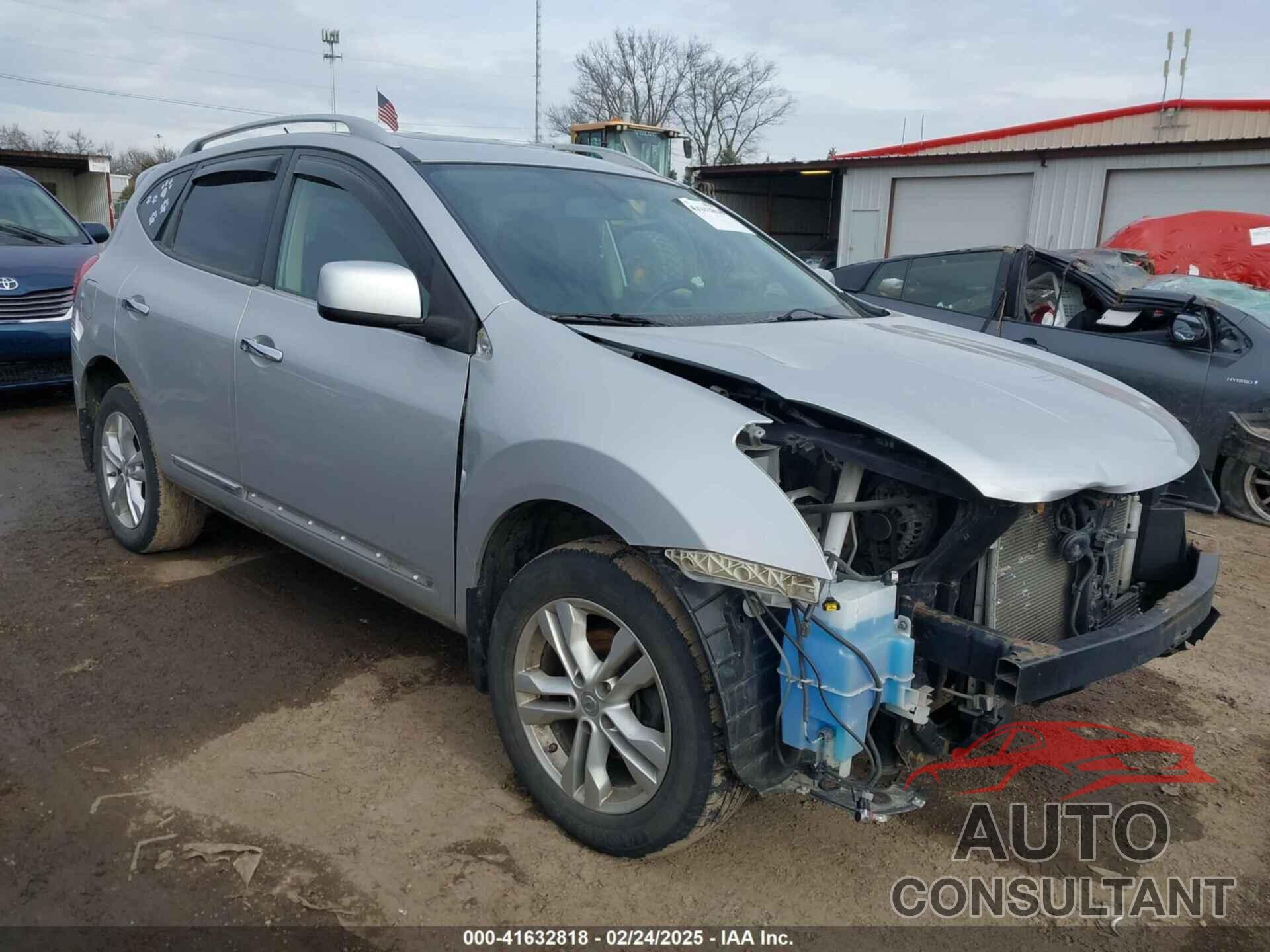 NISSAN ROGUE 2013 - JN8AS5MV7DW612477