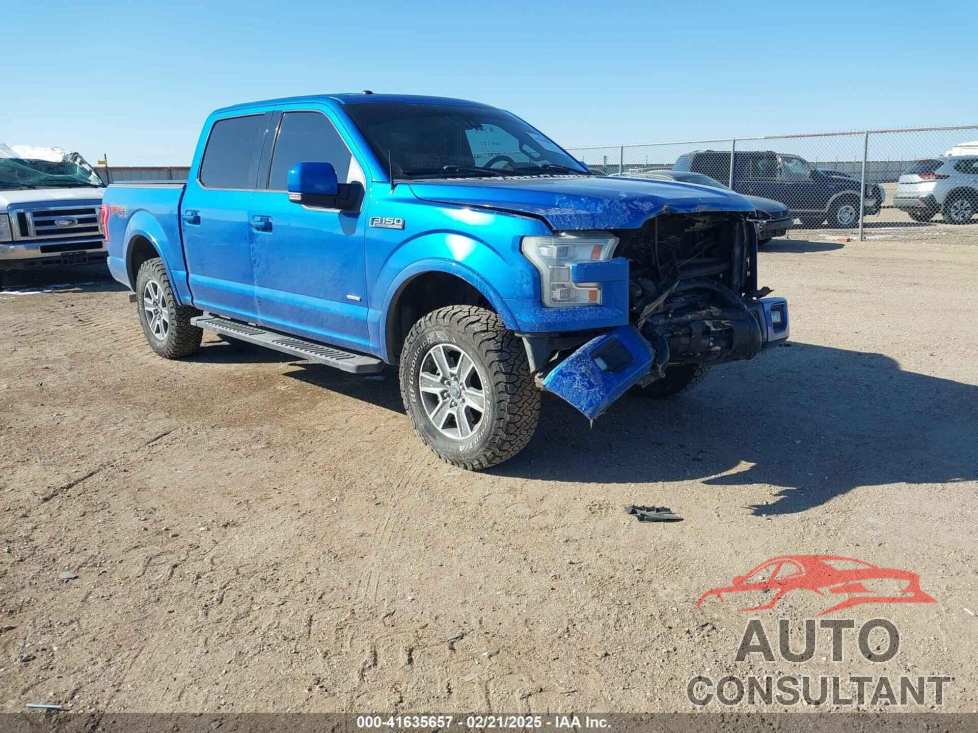 FORD F-150 2015 - 1FTEW1EG9FKE71674