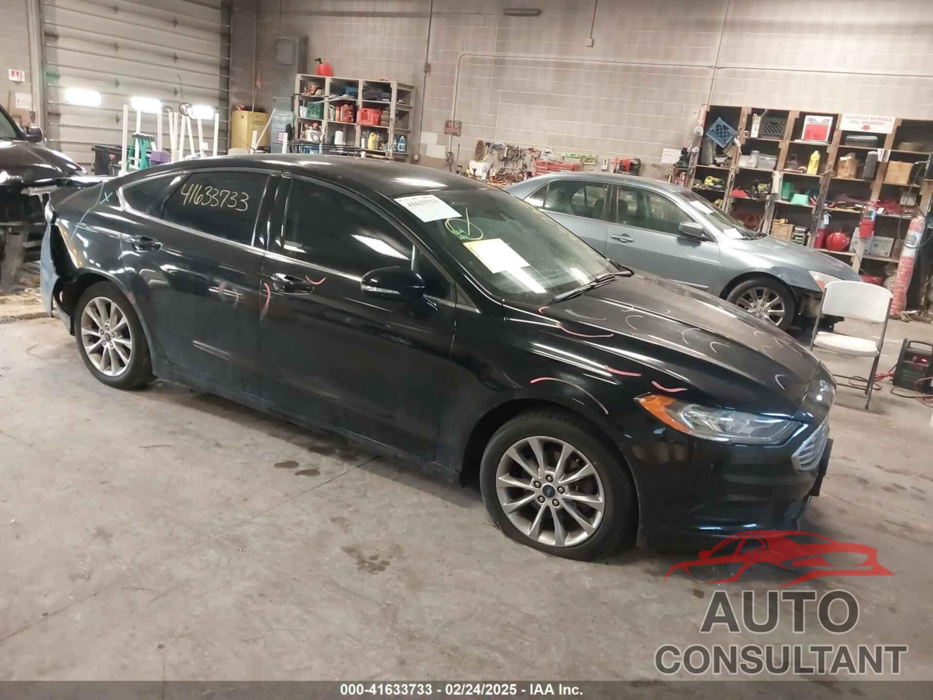 FORD FUSION 2017 - 3FA6P0H77HR383086