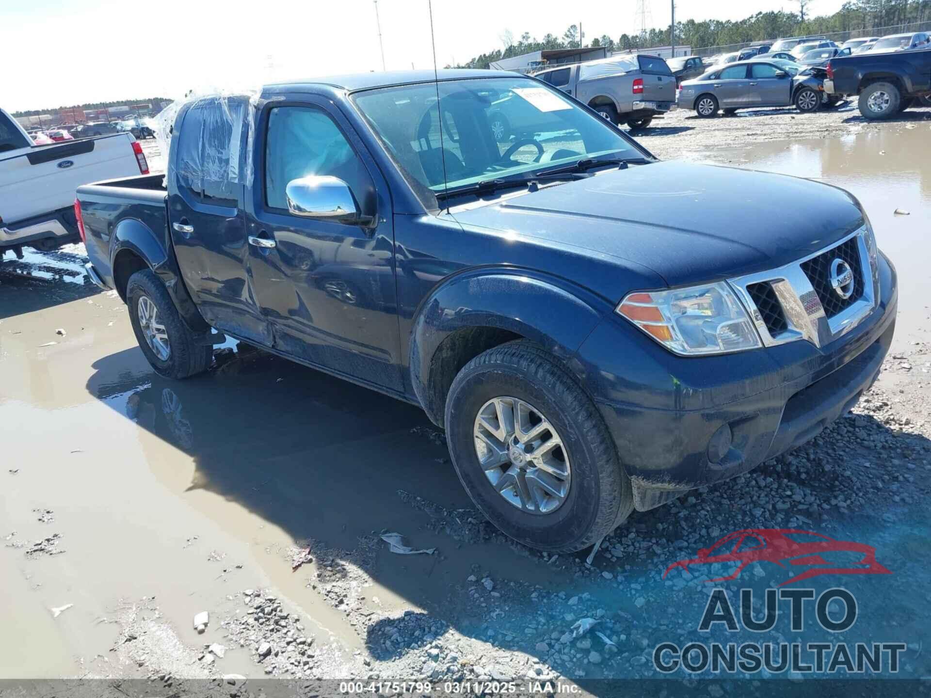 NISSAN FRONTIER 2019 - 1N6AD0ER1KN771764