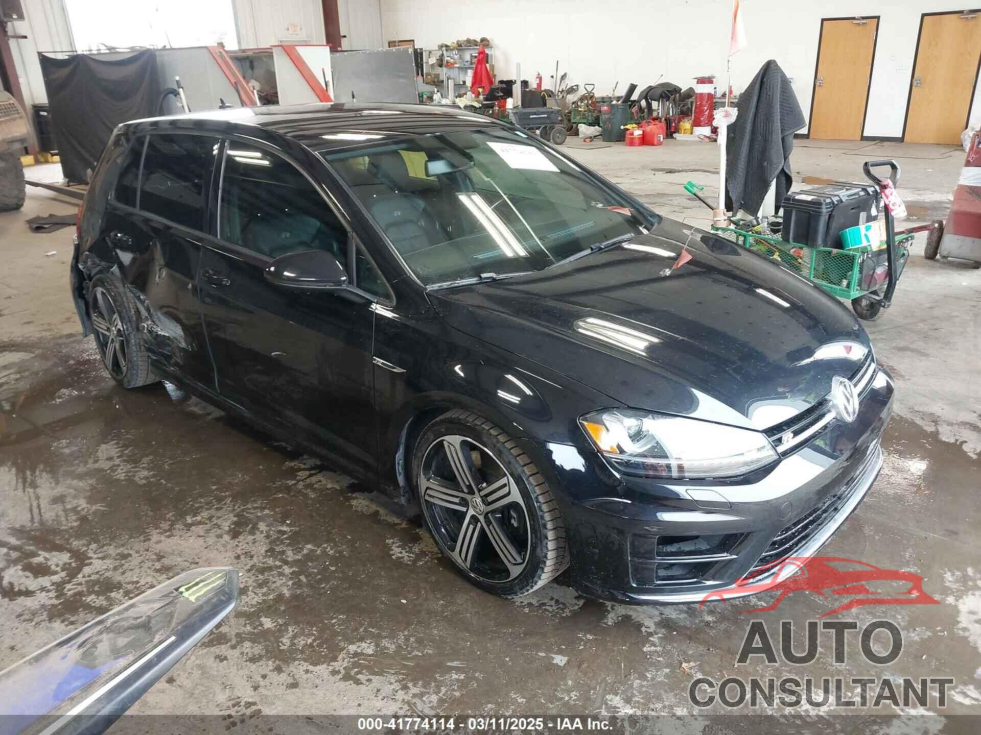 VOLKSWAGEN GOLF R 2016 - WVWLF7AU7GW155156