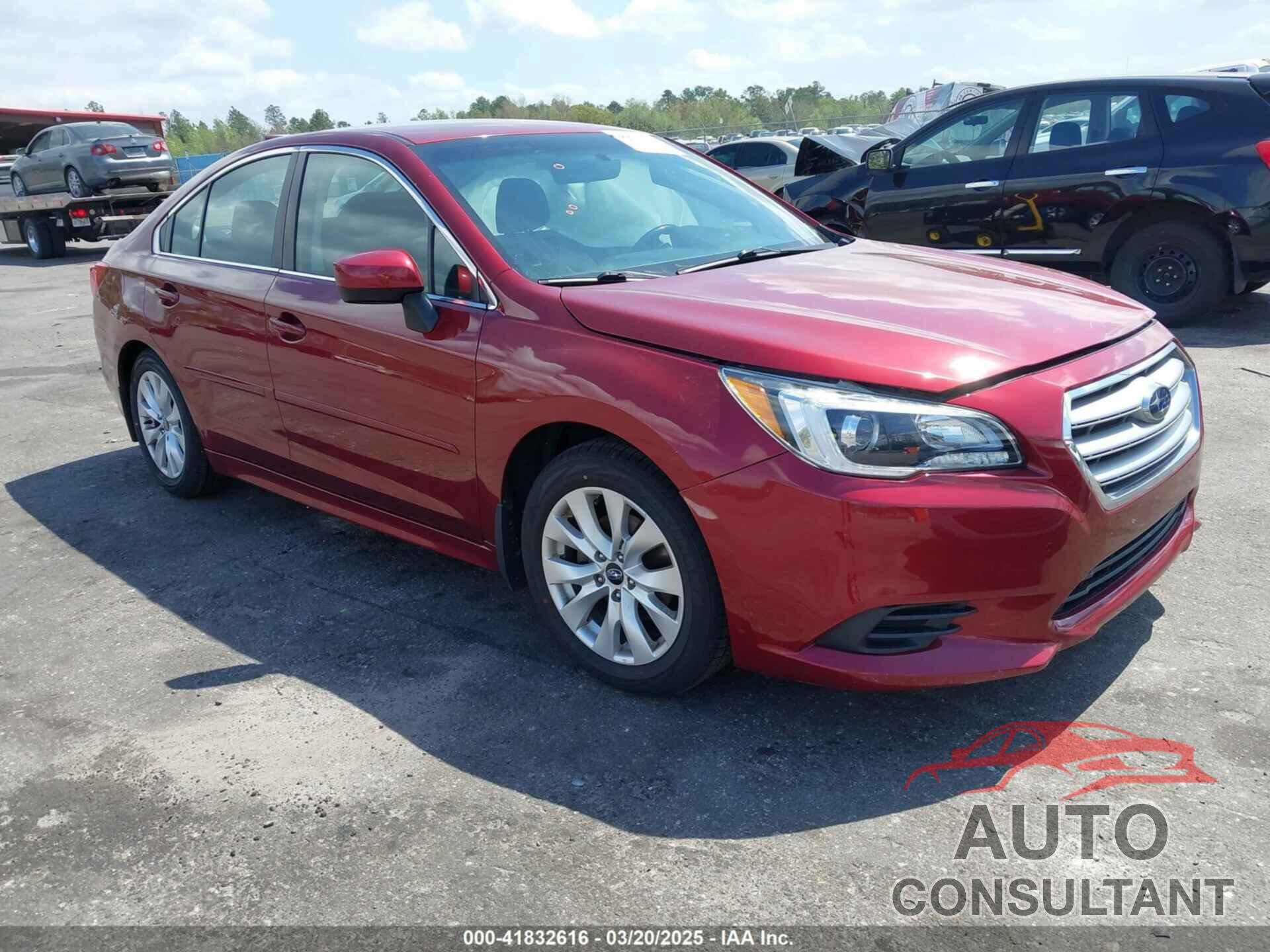 SUBARU LEGACY 2017 - 4S3BNAC63H3010743