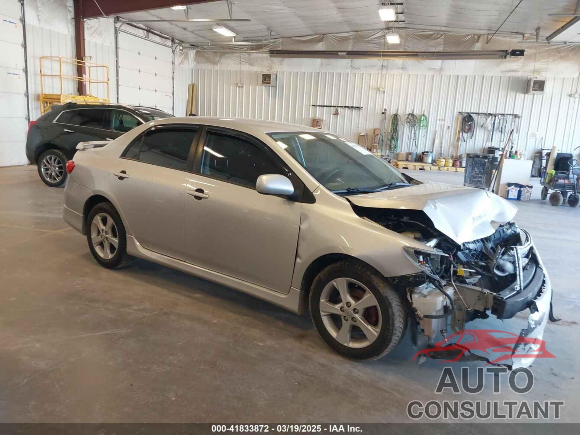 TOYOTA COROLLA 2013 - 5YFBU4EE7DP189959
