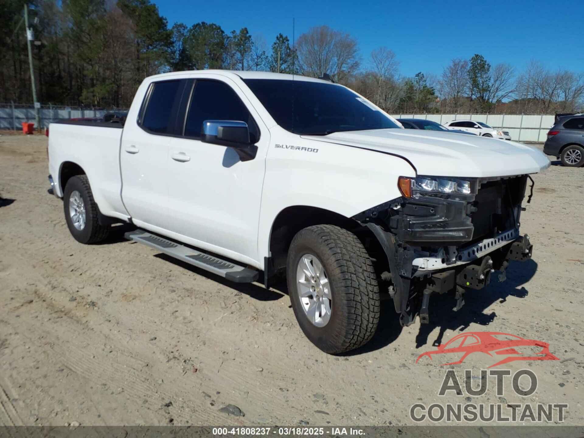 CHEVROLET SILVERADO 1500 2020 - 1GCRWCED2LZ269491