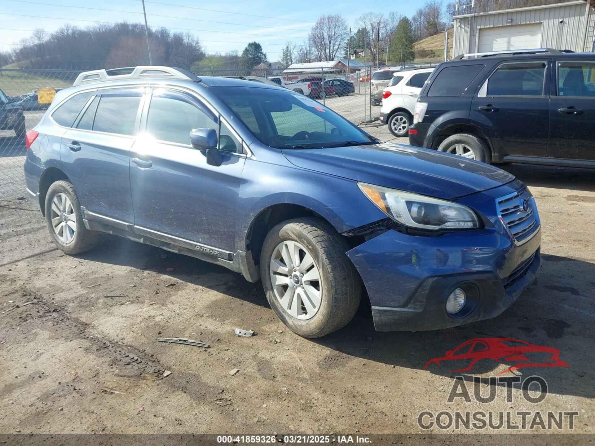 SUBARU OUTBACK 2015 - 4S4BSACC0F3250758