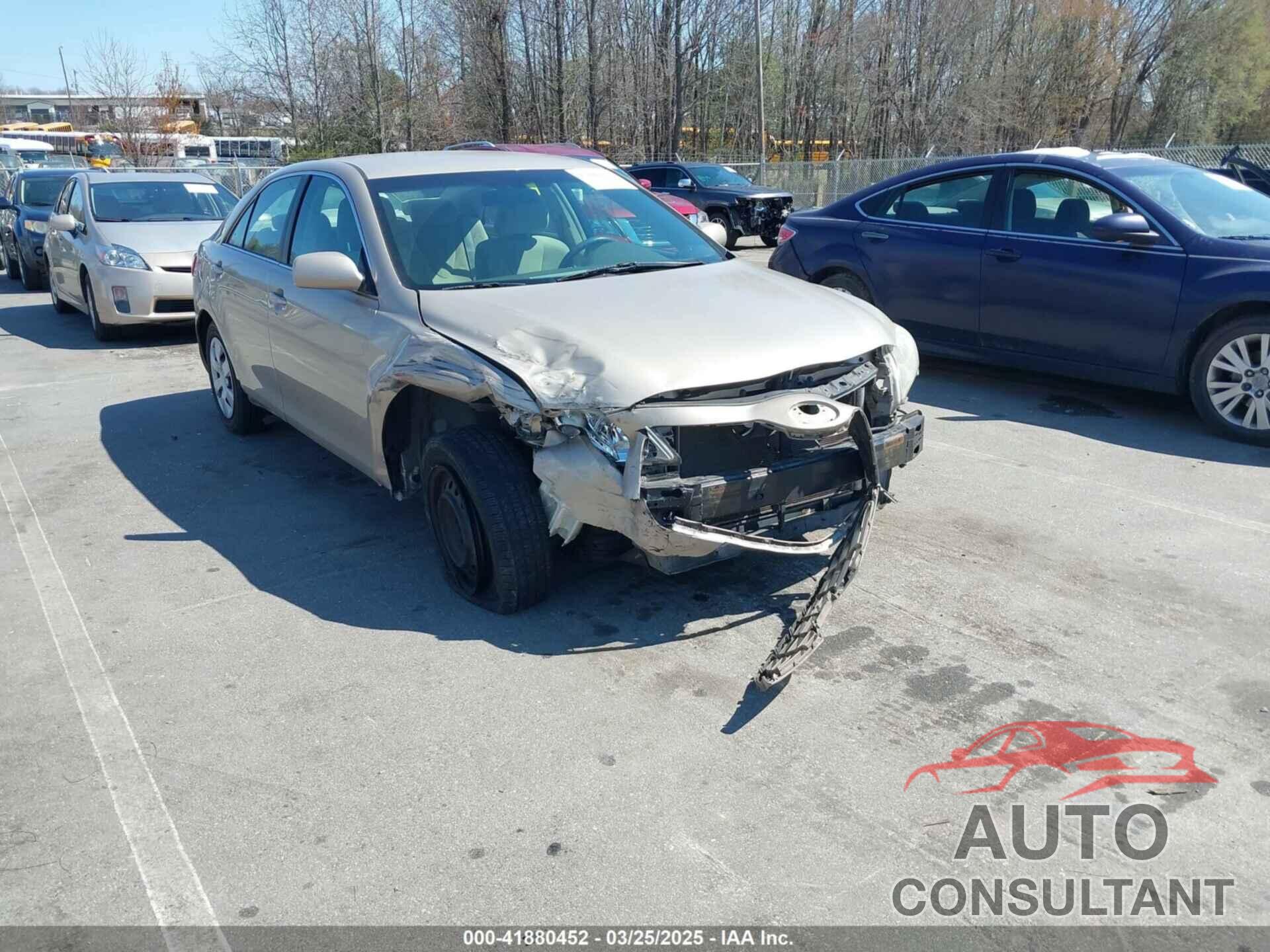 TOYOTA CAMRY 2009 - 4T1BE46K19U375326