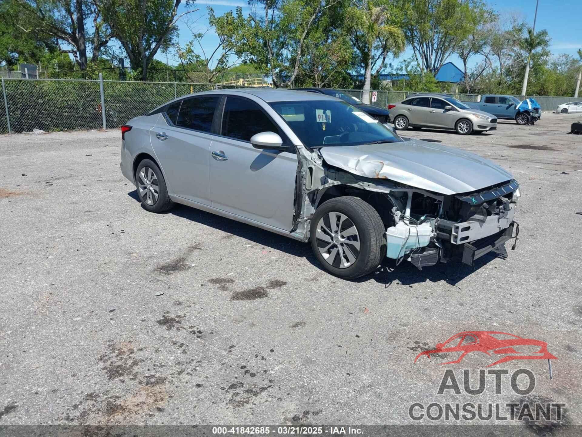NISSAN ALTIMA 2020 - 1N4BL4BV5LC208786