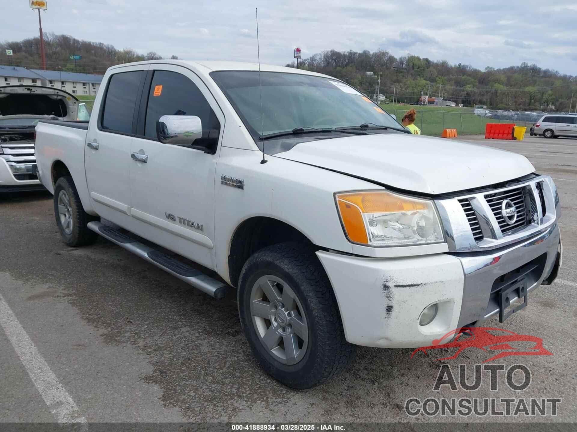 NISSAN TITAN 2011 - 1N6AA0EC7BN313599