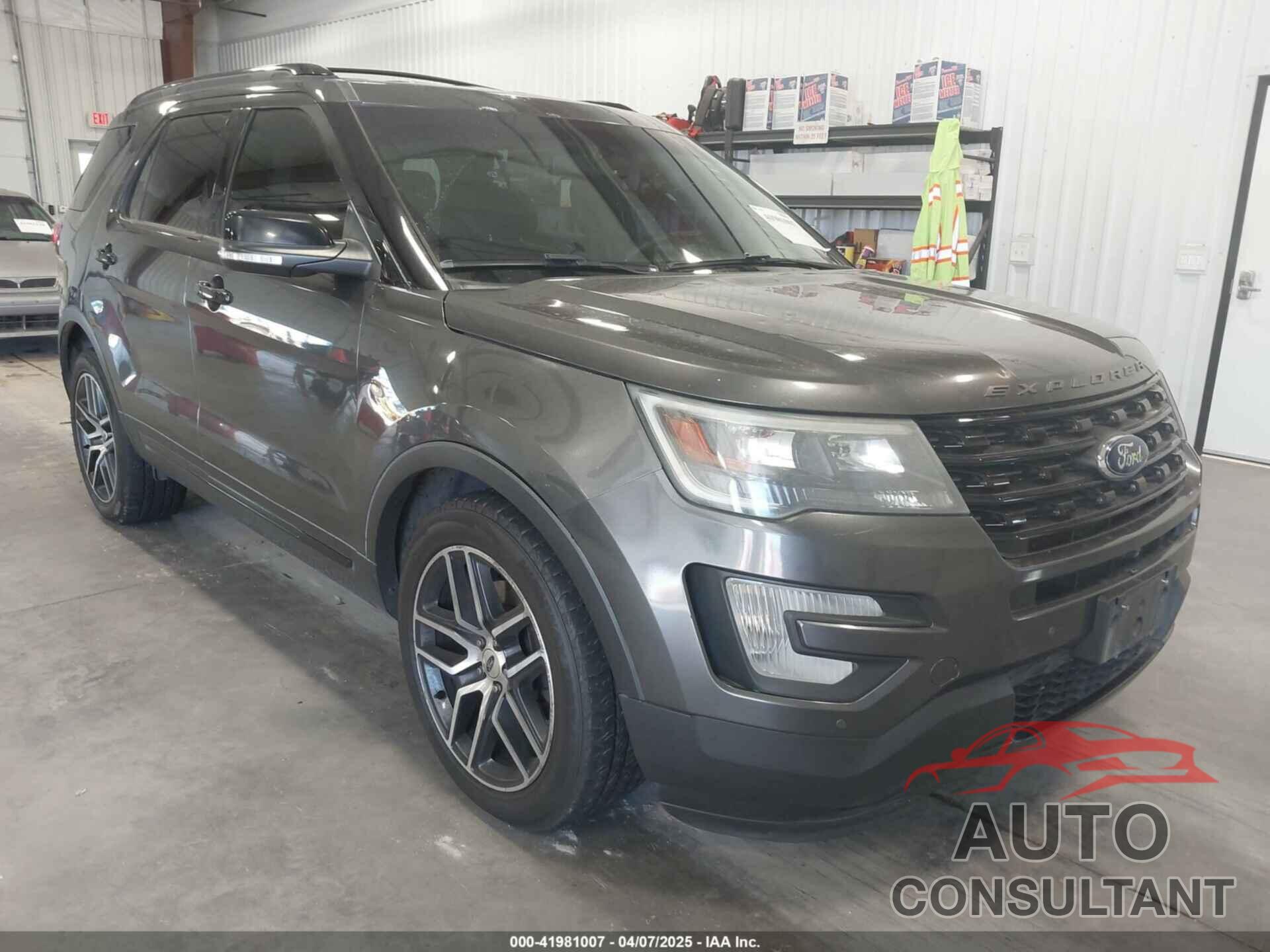 FORD EXPLORER 2016 - 1FM5K8GT9GGB55500