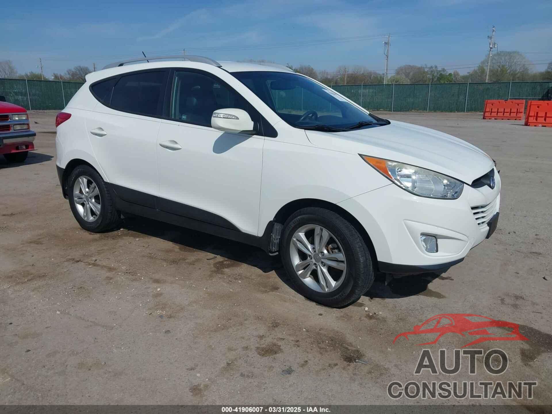 HYUNDAI TUCSON 2013 - KM8JU3AC6DU579346