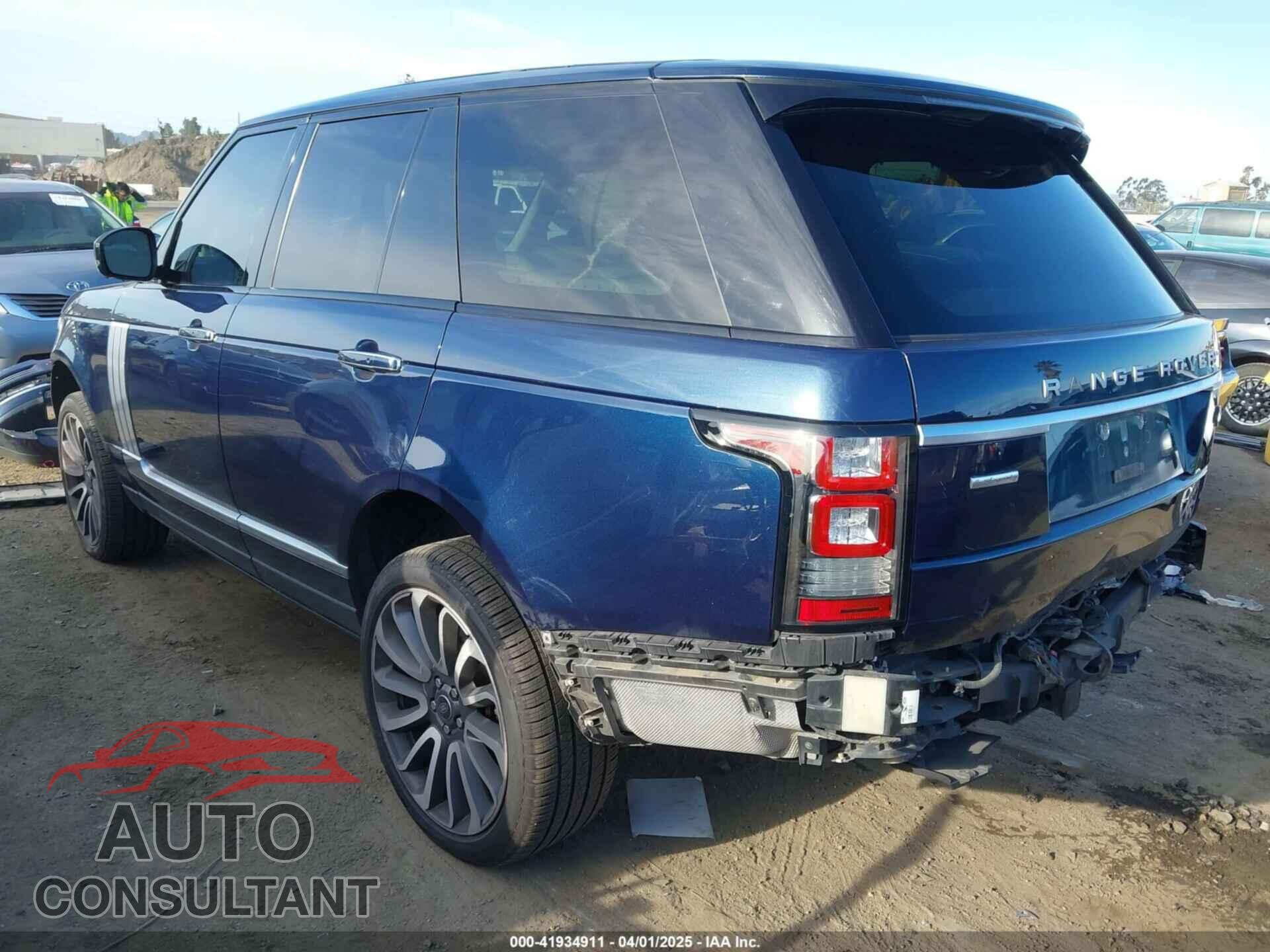 LAND ROVER RANGE ROVER 2013 - SALGV2EF3DA112289