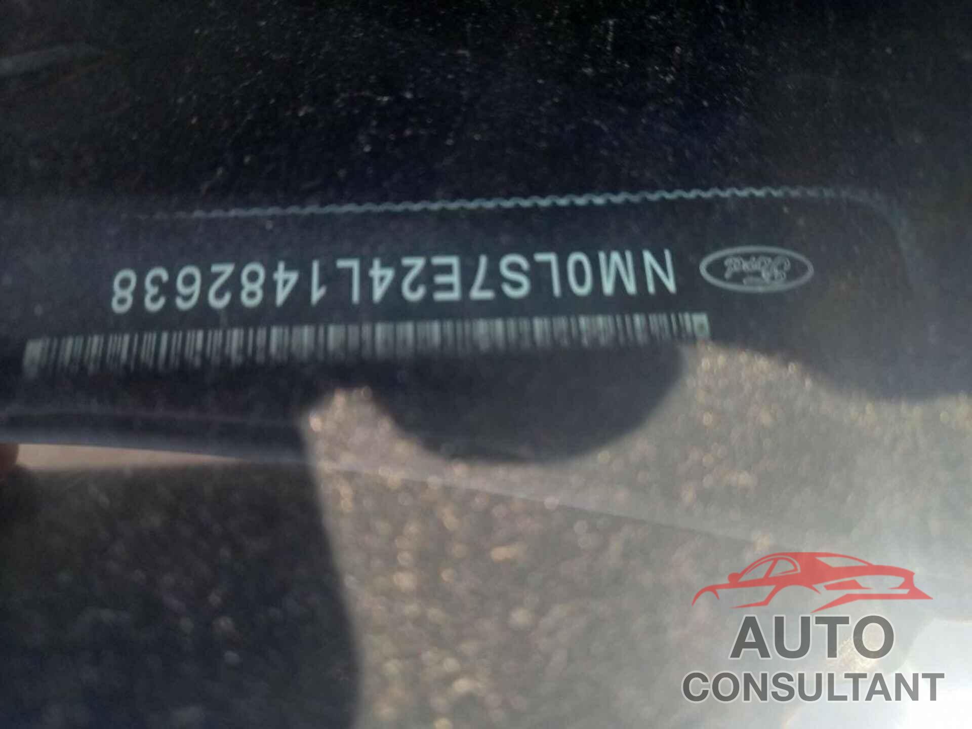 FORD TRANSIT CONNECT 2020 - NM0LS7E24L1482638