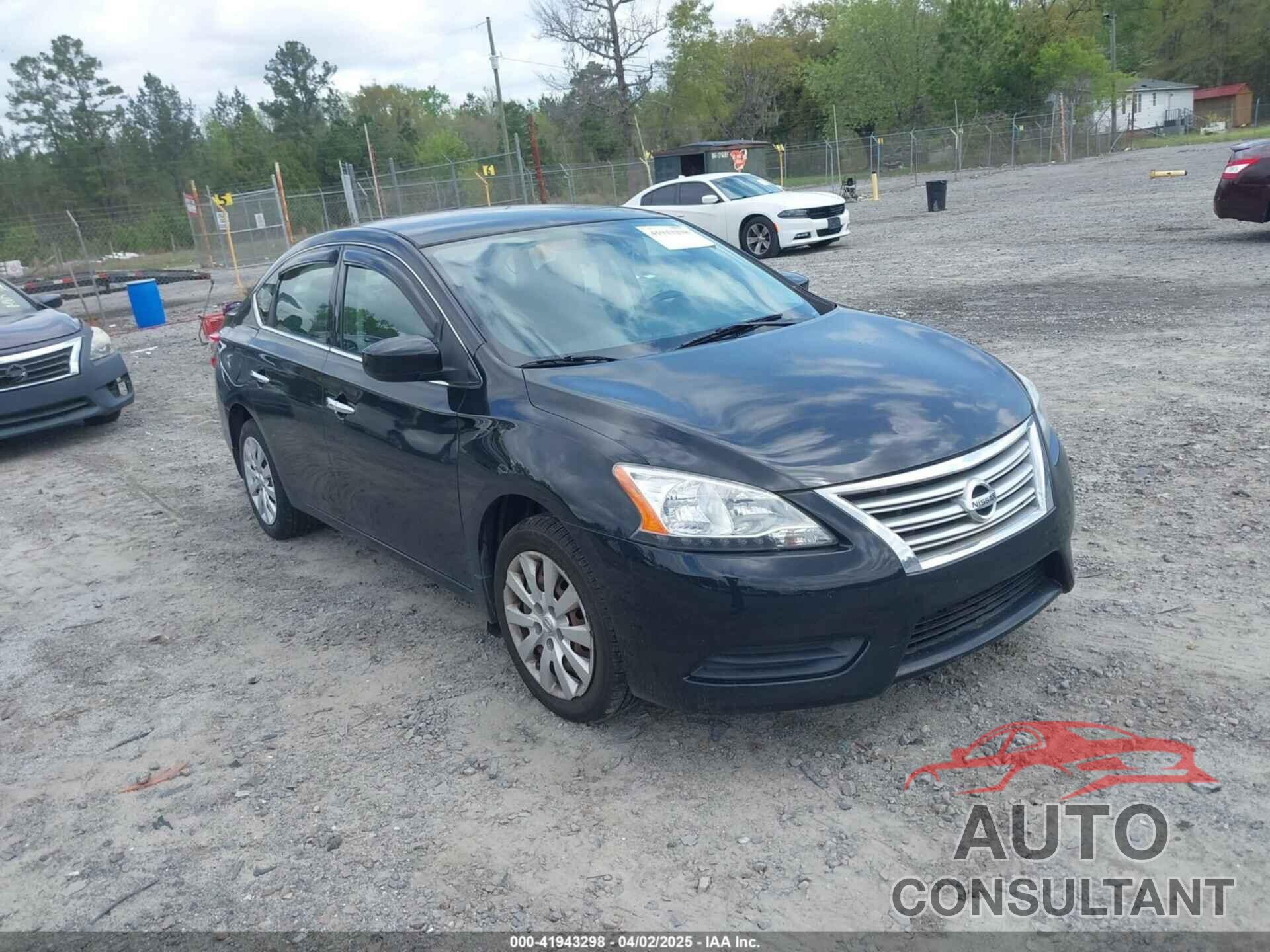 NISSAN SENTRA 2015 - 3N1AB7AP4FY368203