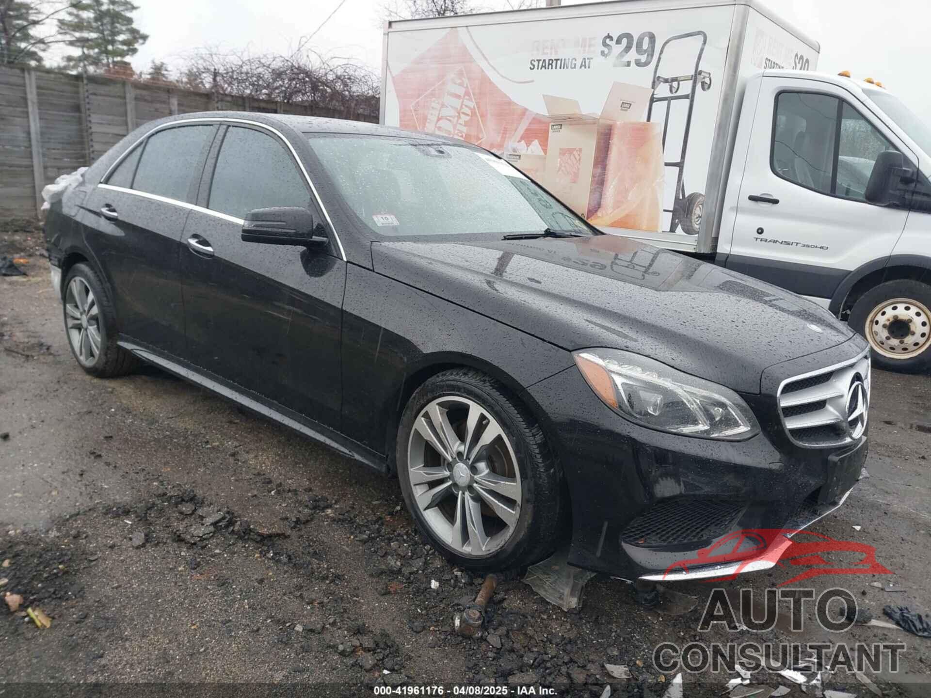 MERCEDES-BENZ E 350 2014 - WDDHF8JB4EA976449