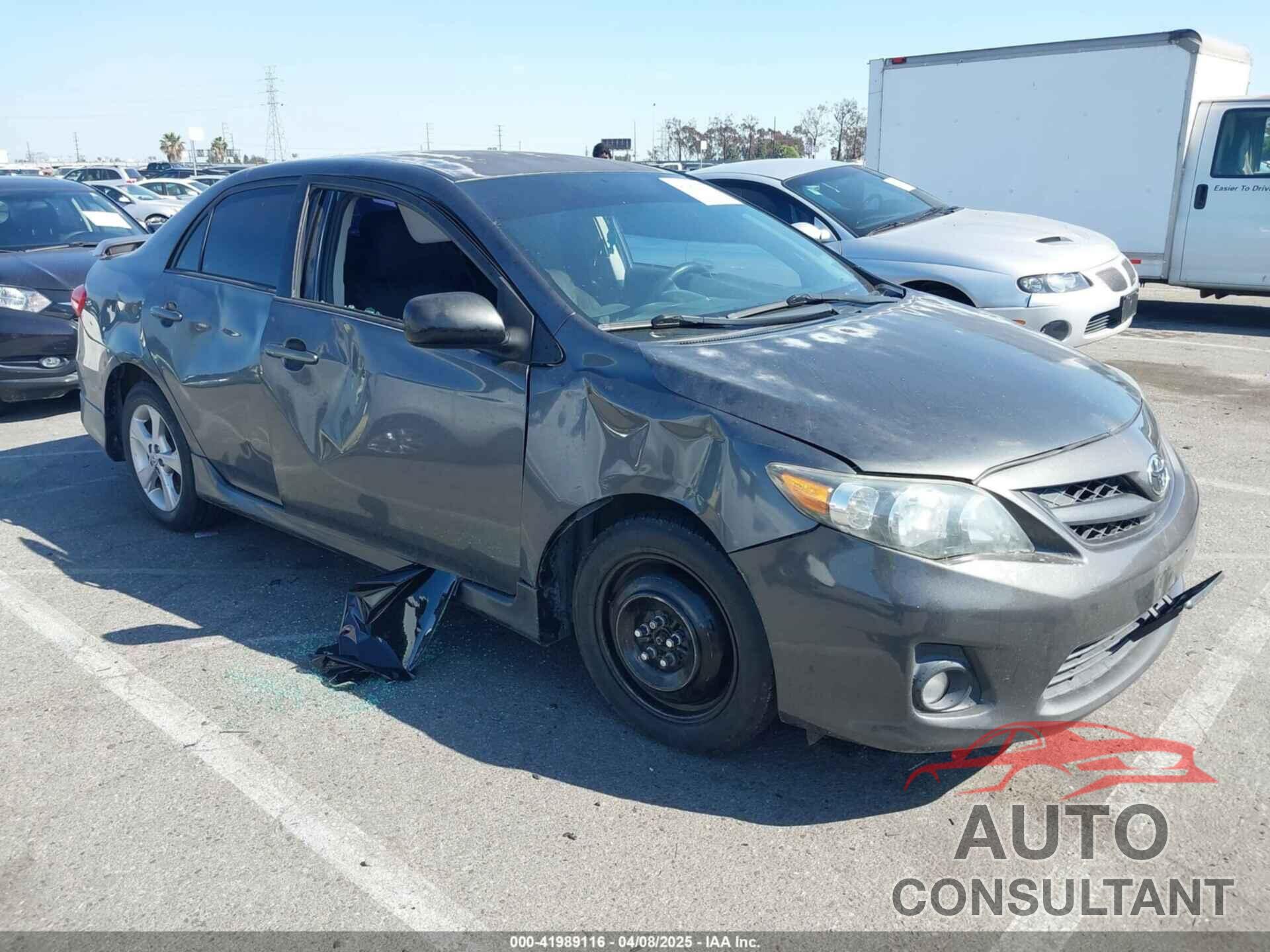 TOYOTA COROLLA 2013 - 2T1BU4EE0DC011889