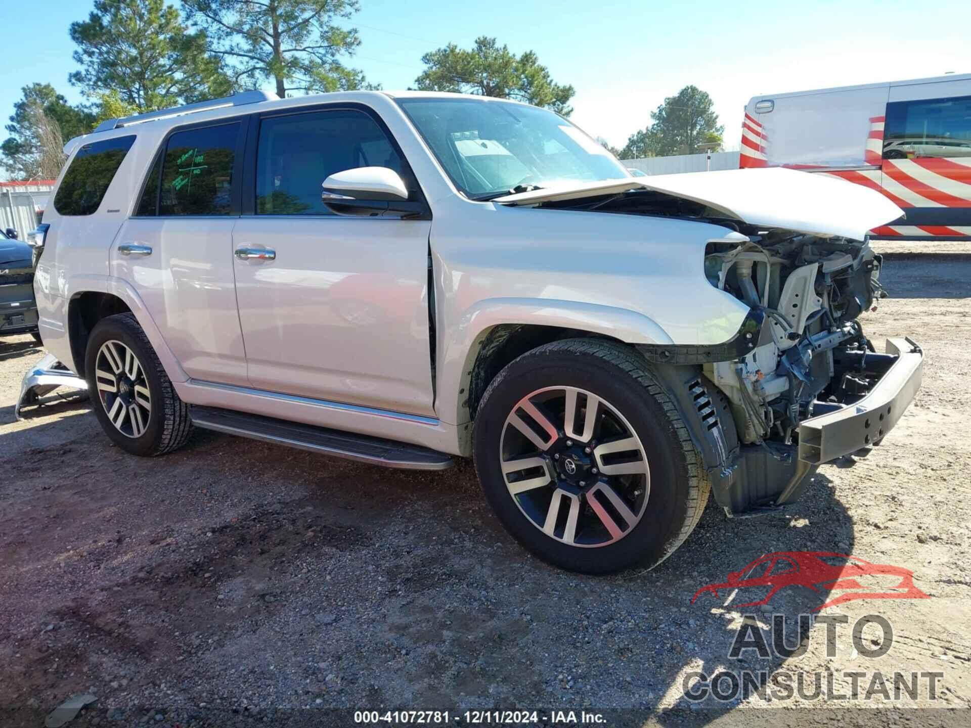 TOYOTA 4RUNNER 2014 - JTEZU5JR7E5082045