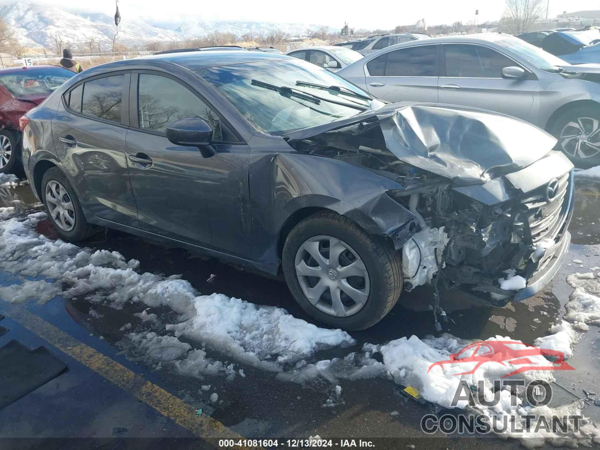 MAZDA MAZDA3 2016 - JM1BM1T74G1354362