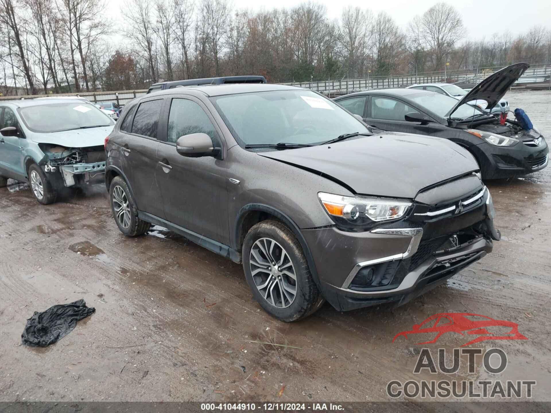 MITSUBISHI OUTLANDER SPORT 2018 - JA4AR3AU9JU017574