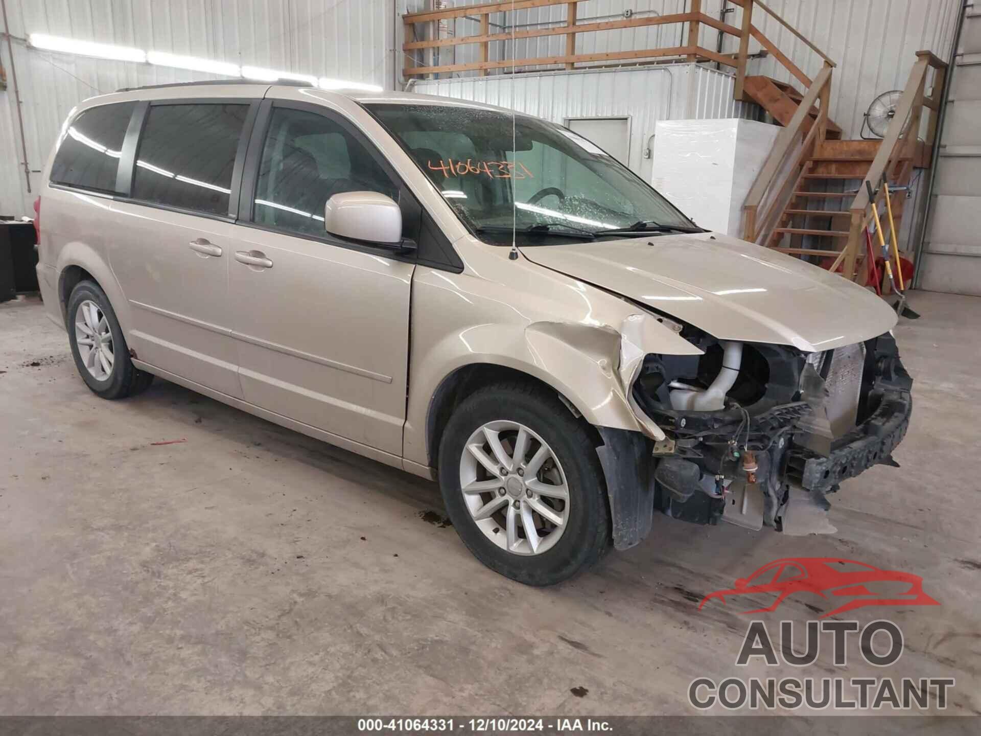 DODGE GRAND CARAVAN 2013 - 2C4RDGCGXDR740292