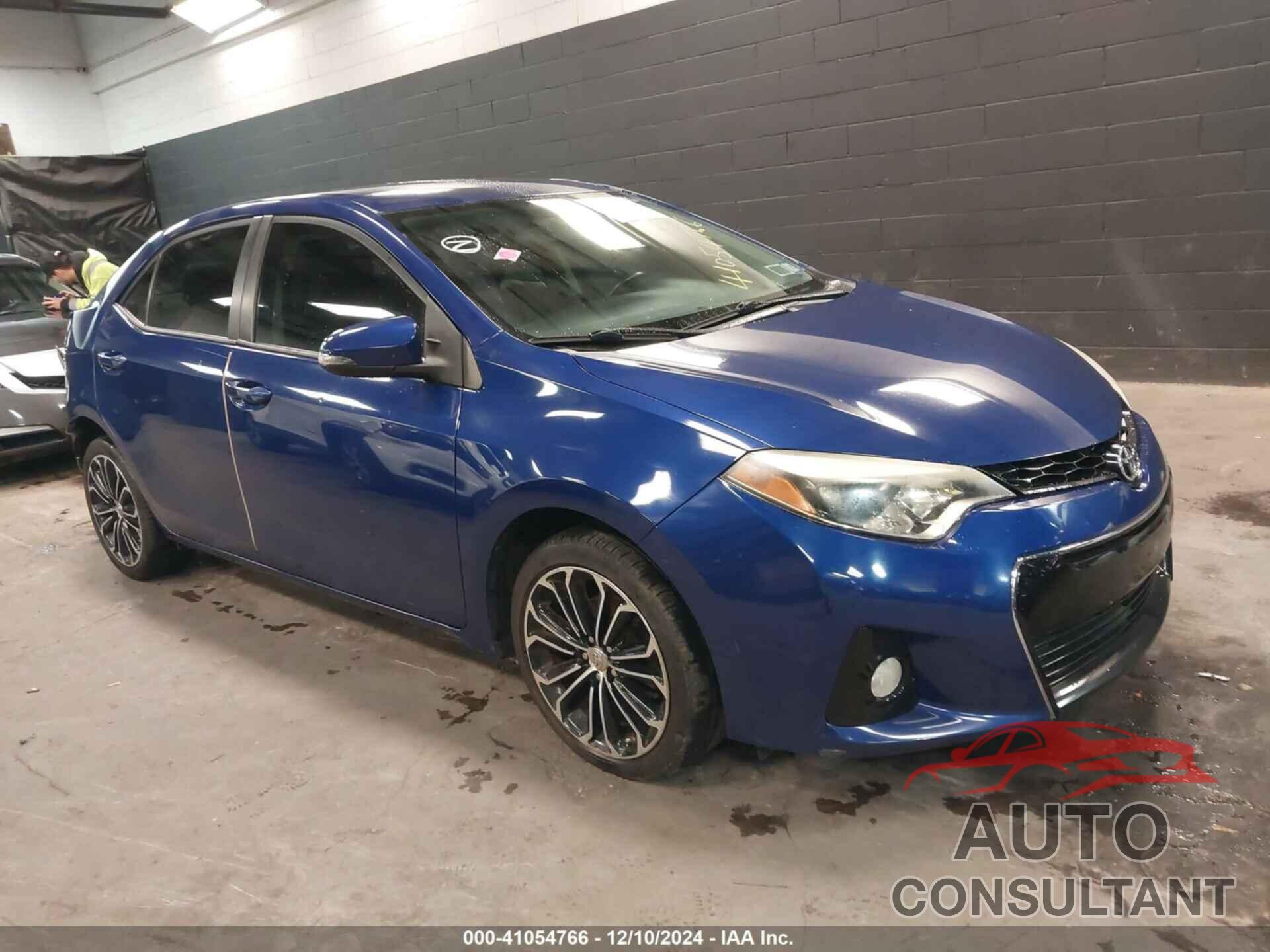 TOYOTA COROLLA 2014 - 2T1BURHE5EC076389