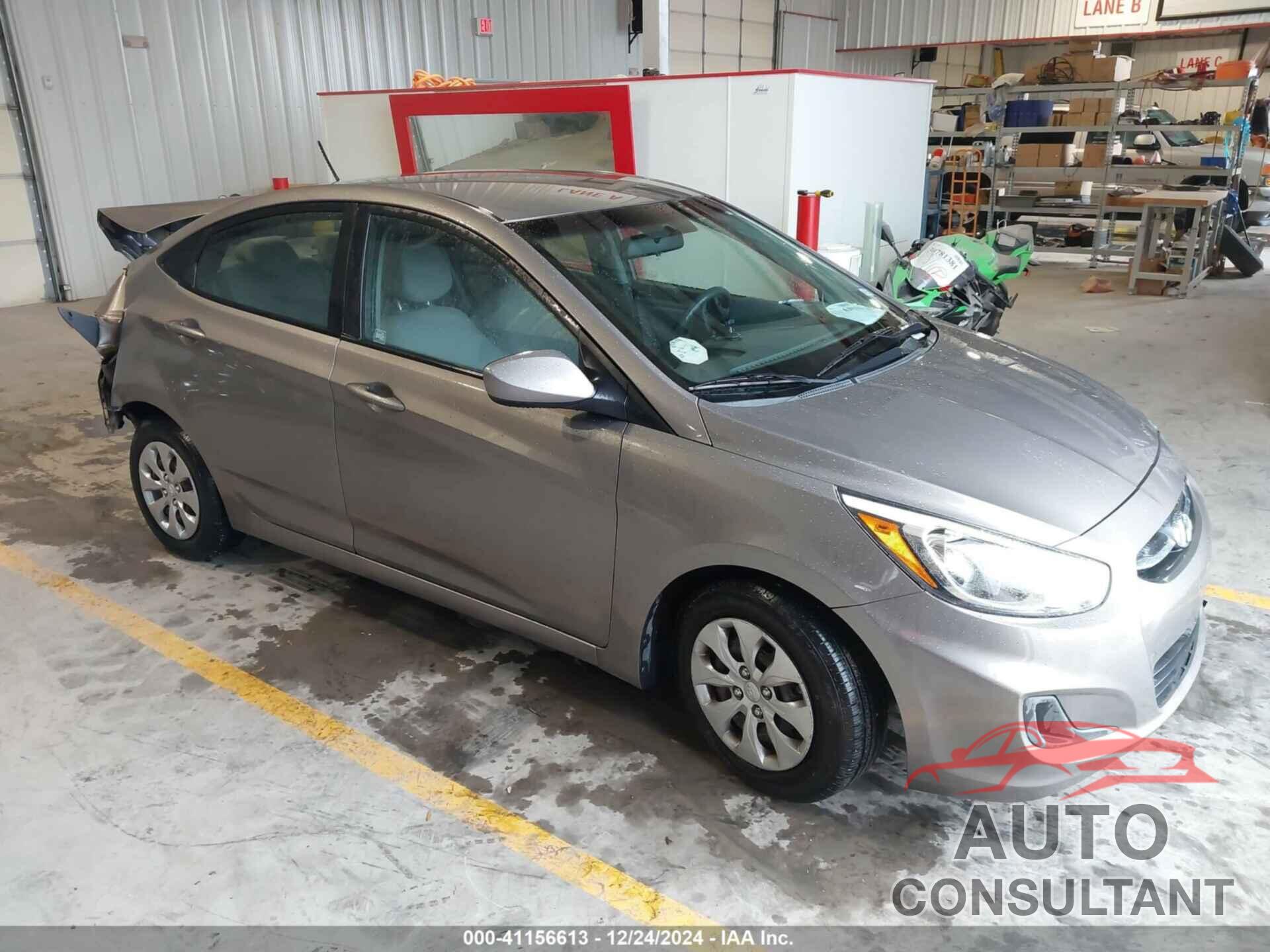 HYUNDAI ACCENT 2017 - KMHCT4AE1HU372999