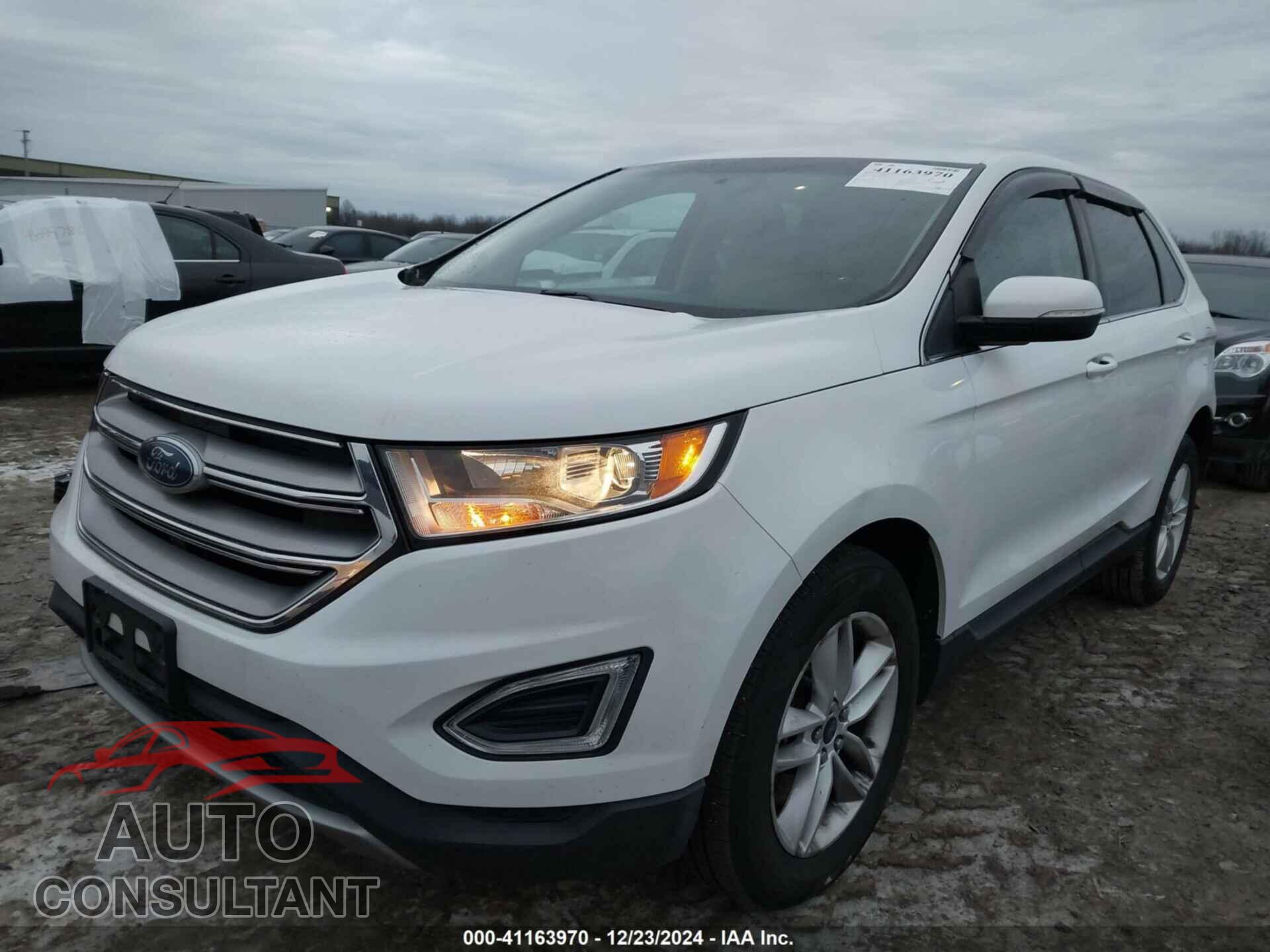 FORD EDGE 2015 - 2FMTK4J94FBB04604