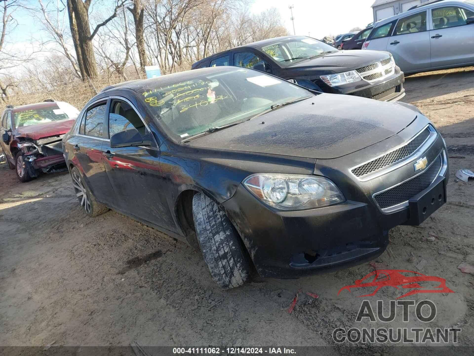 CHEVROLET MALIBU 2012 - 1G1ZB5E07CF340330