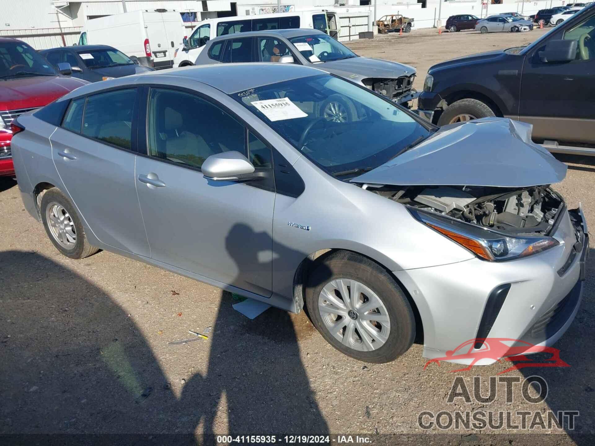 TOYOTA PRIUS 2022 - JTDKAMFU5N3189130