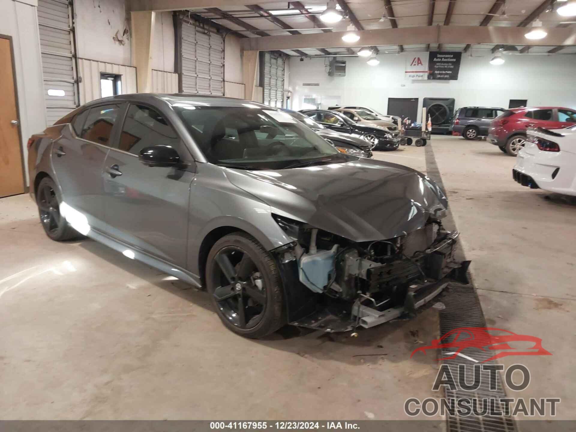 NISSAN SENTRA 2022 - 3N1AB8DV1NY307177