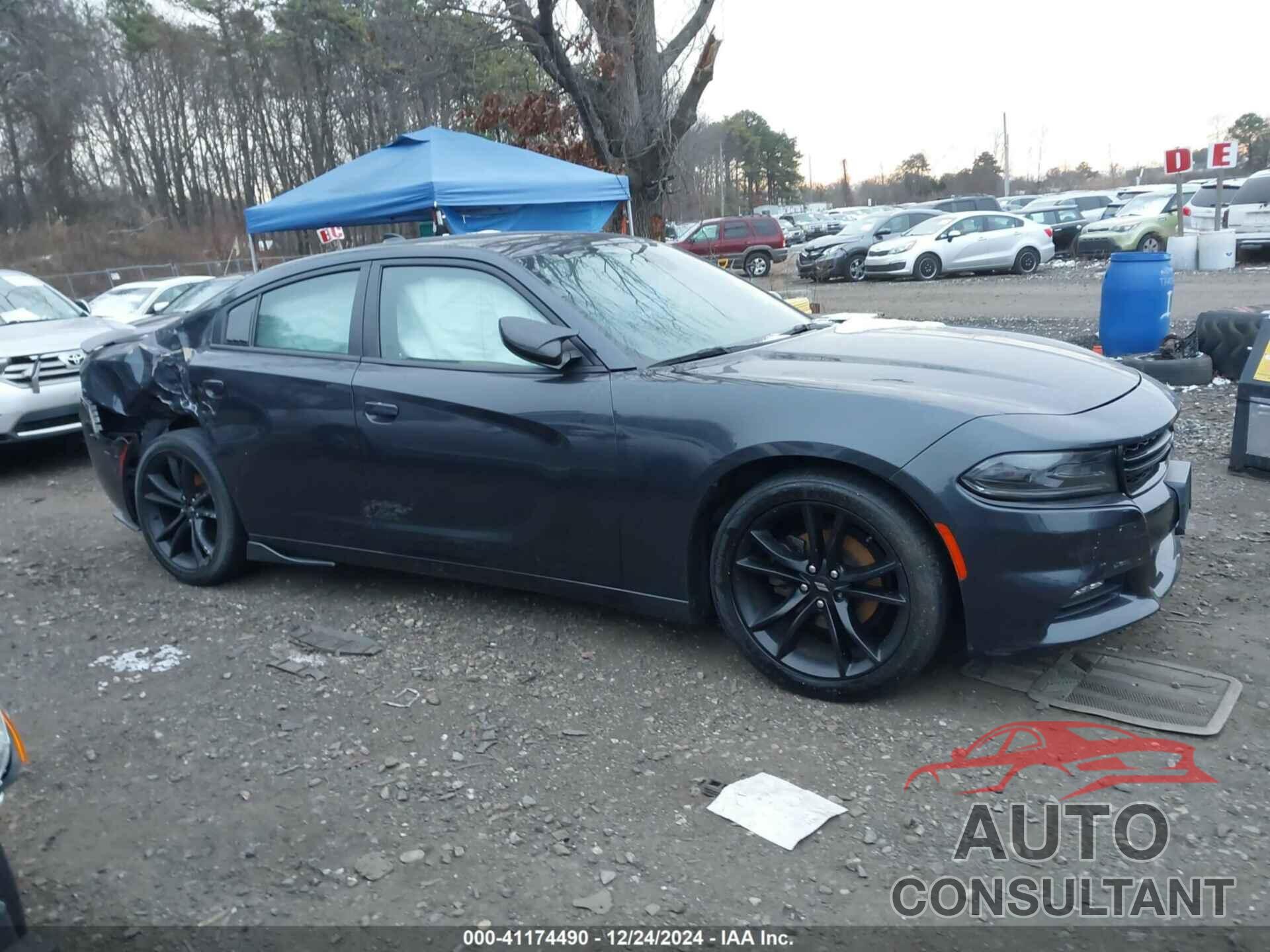 DODGE CHARGER 2018 - 2C3CDXHG1JH179324