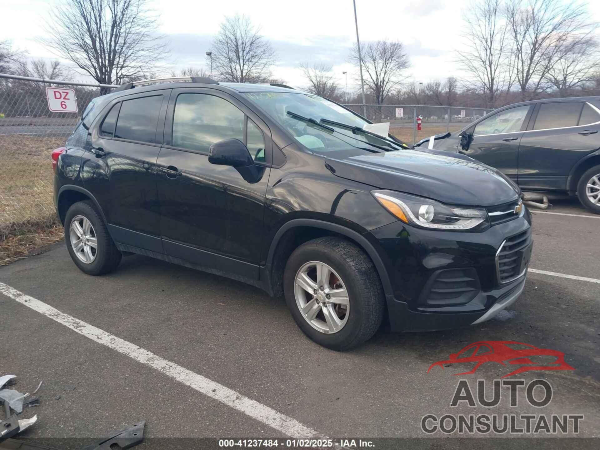 CHEVROLET TRAX 2022 - KL7CJPSM6NB519002
