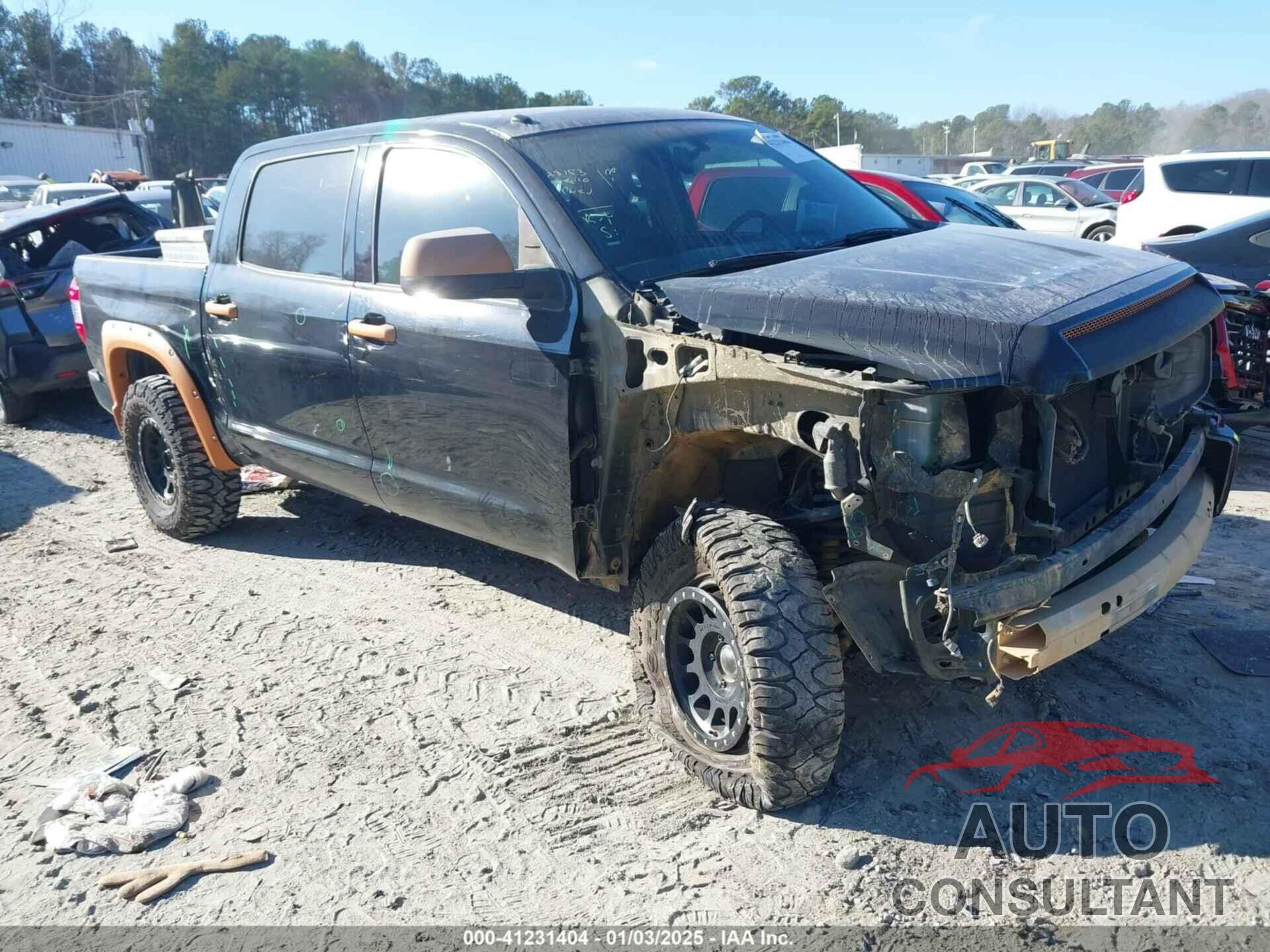 TOYOTA TUNDRA 2014 - 5TFAW5F10EX400395