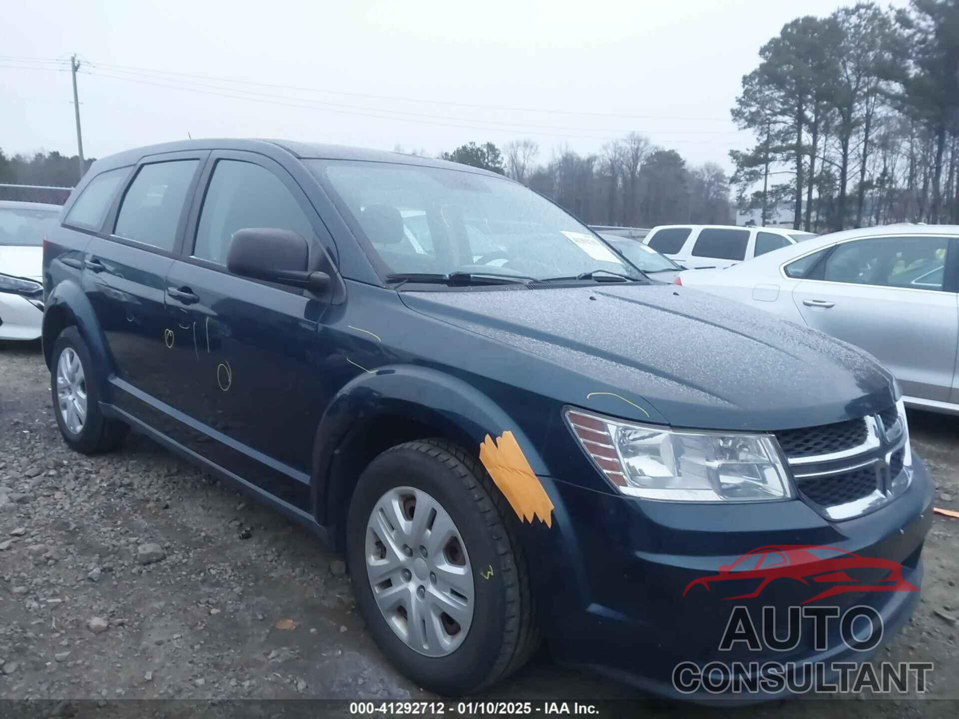 DODGE JOURNEY 2014 - 3C4PDCAB3ET132815