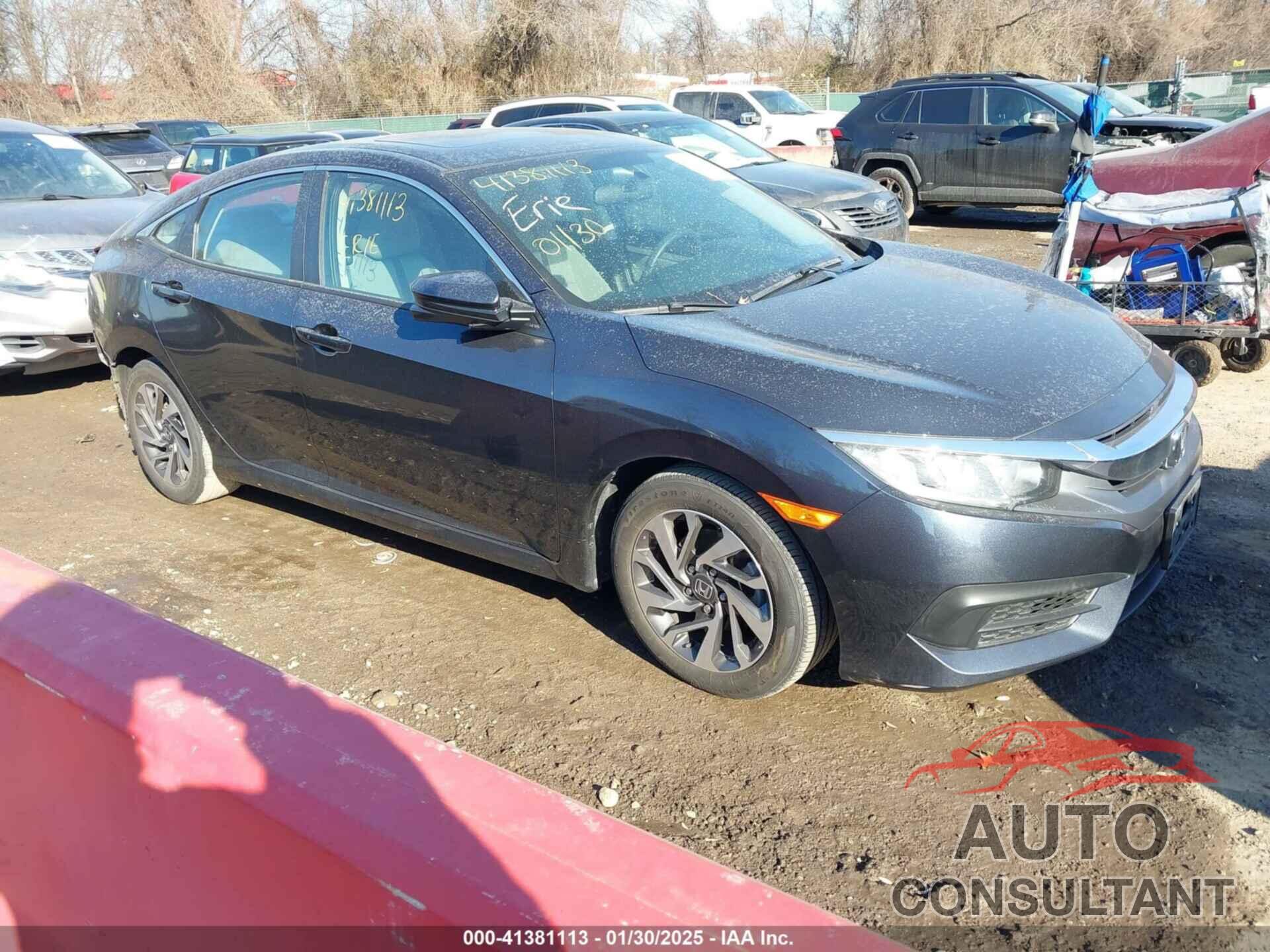 HONDA CIVIC 2018 - 2HGFC2F73JH556254