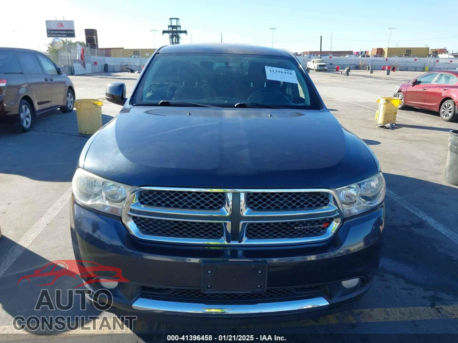 DODGE DURANGO 2013 - 1C4RDHAG4DC697800