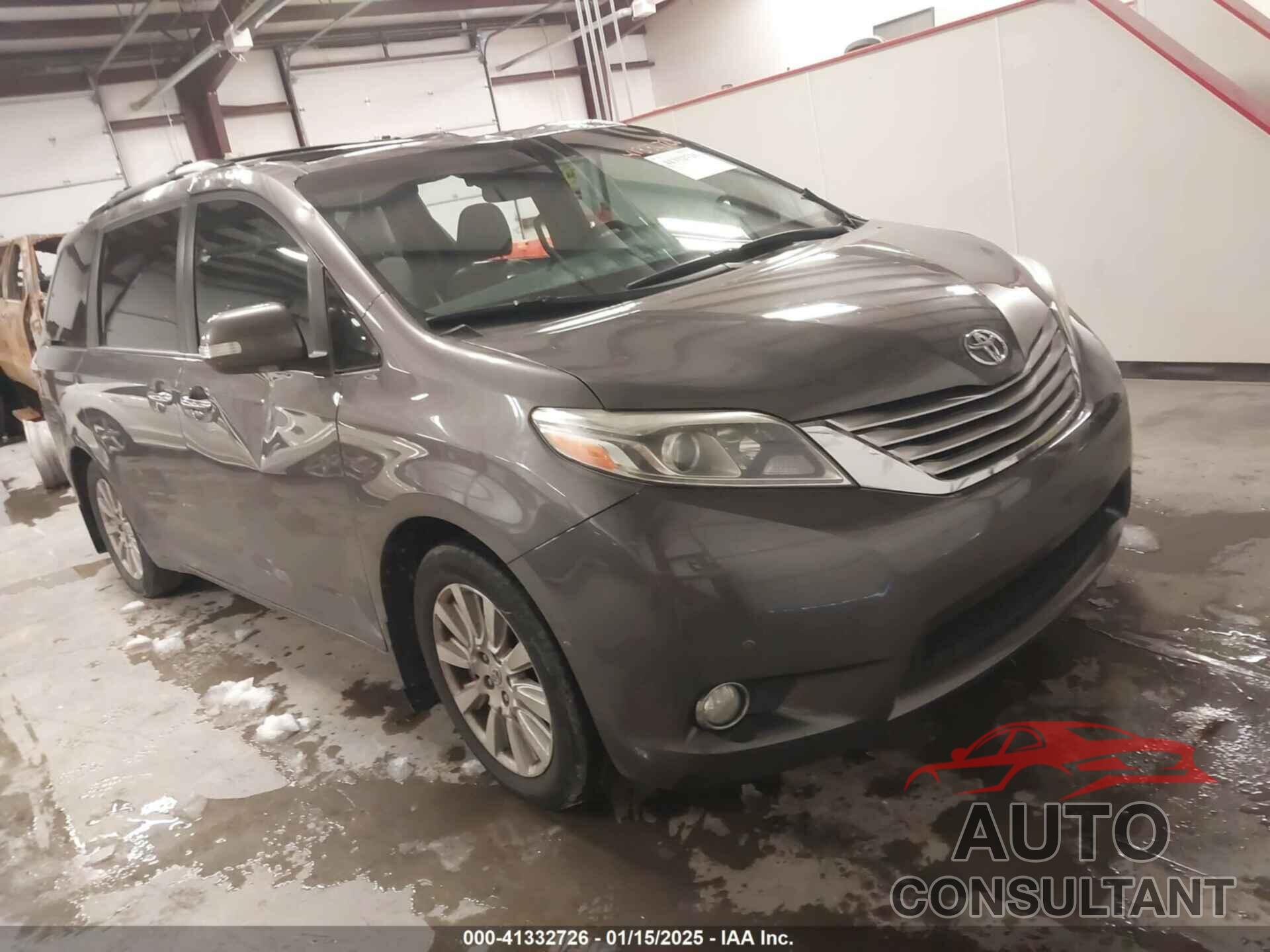 TOYOTA SIENNA 2017 - 5TDYZ3DC1HS791419