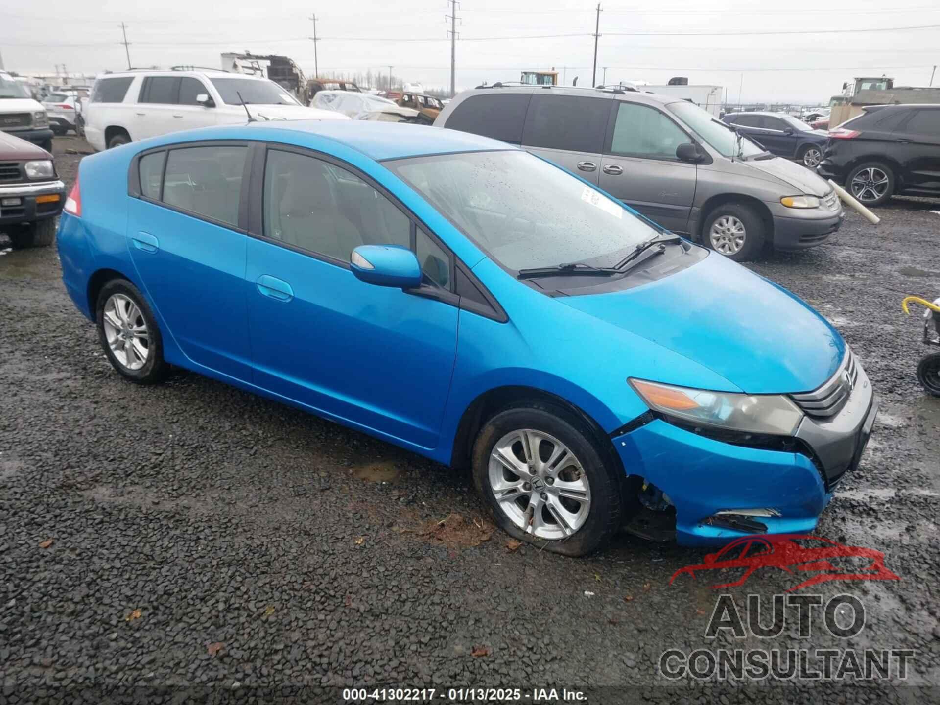 HONDA INSIGHT 2010 - JHMZE2H78AS003397