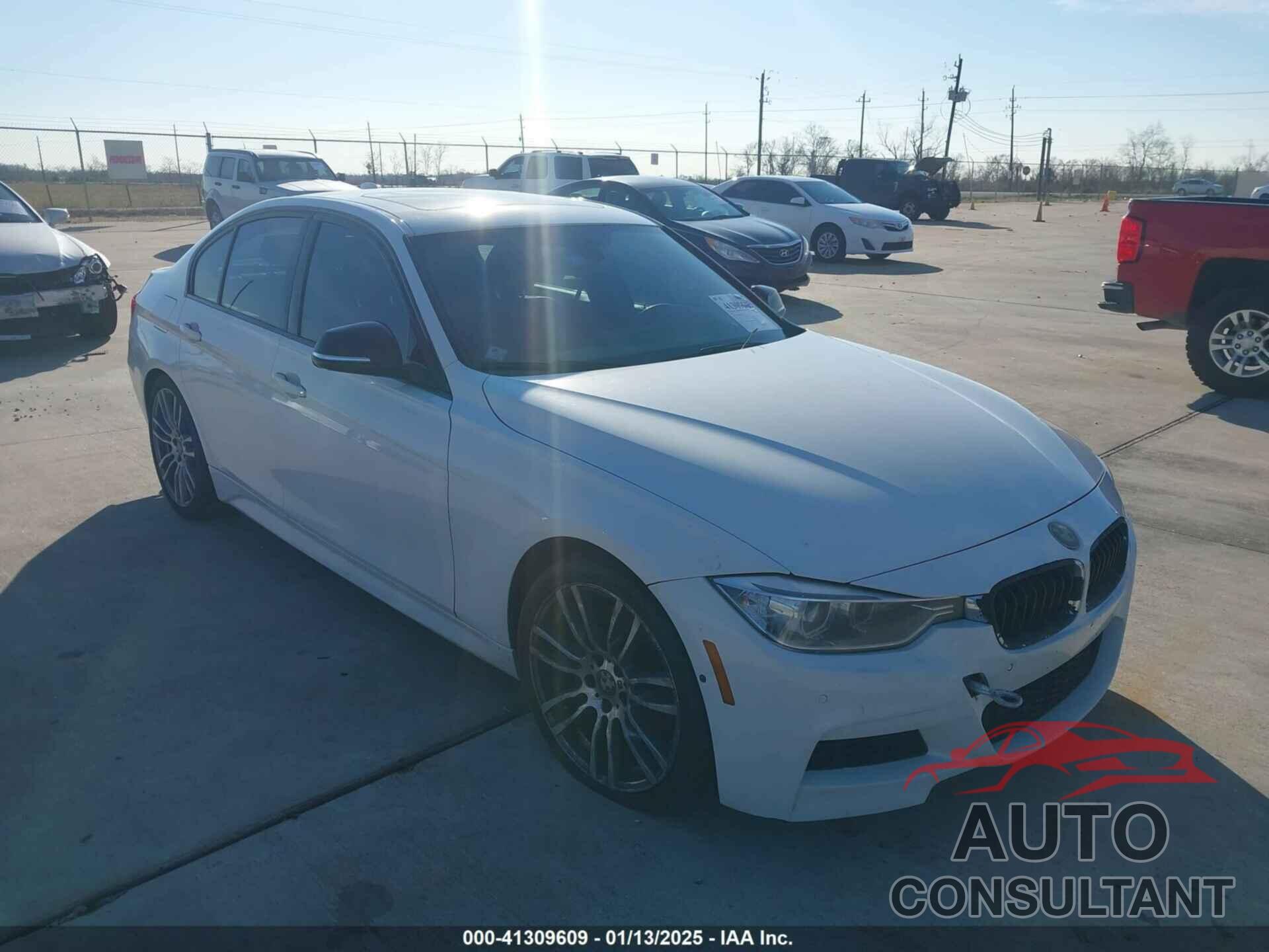BMW 335I 2013 - WBA3A9G58DNR97142