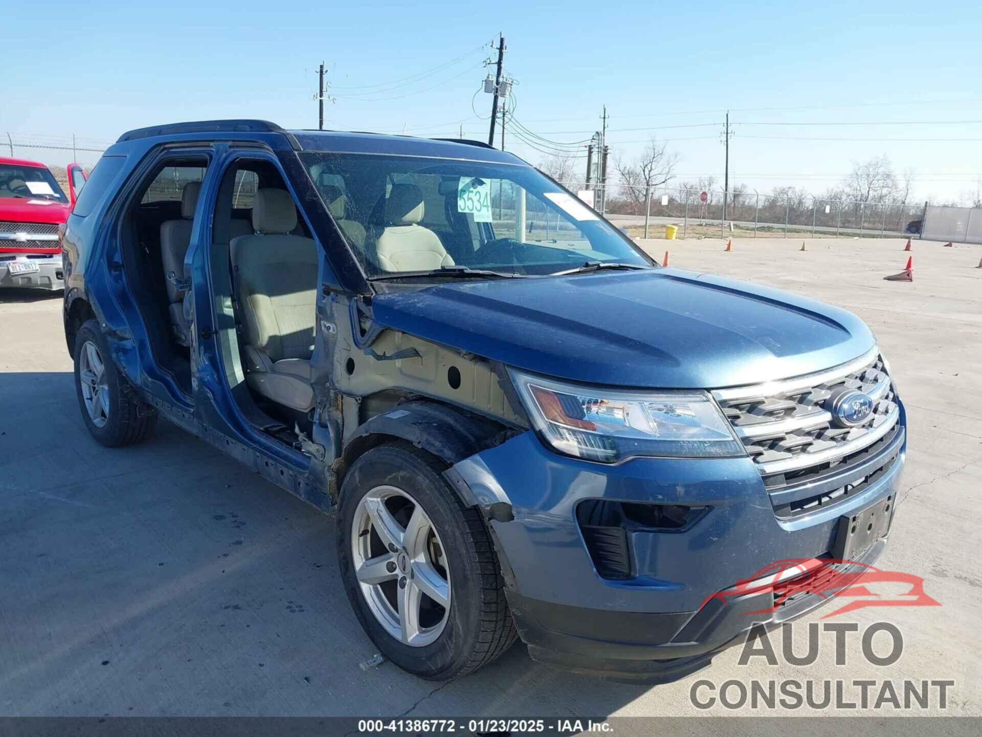 FORD EXPLORER 2018 - 1FM5K7B87JGC05587