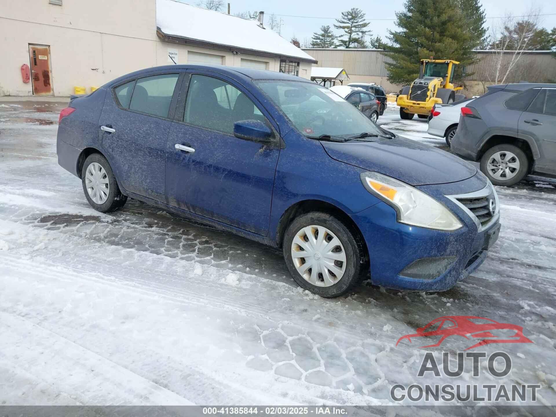 NISSAN VERSA 2018 - 3N1CN7APXJL824985