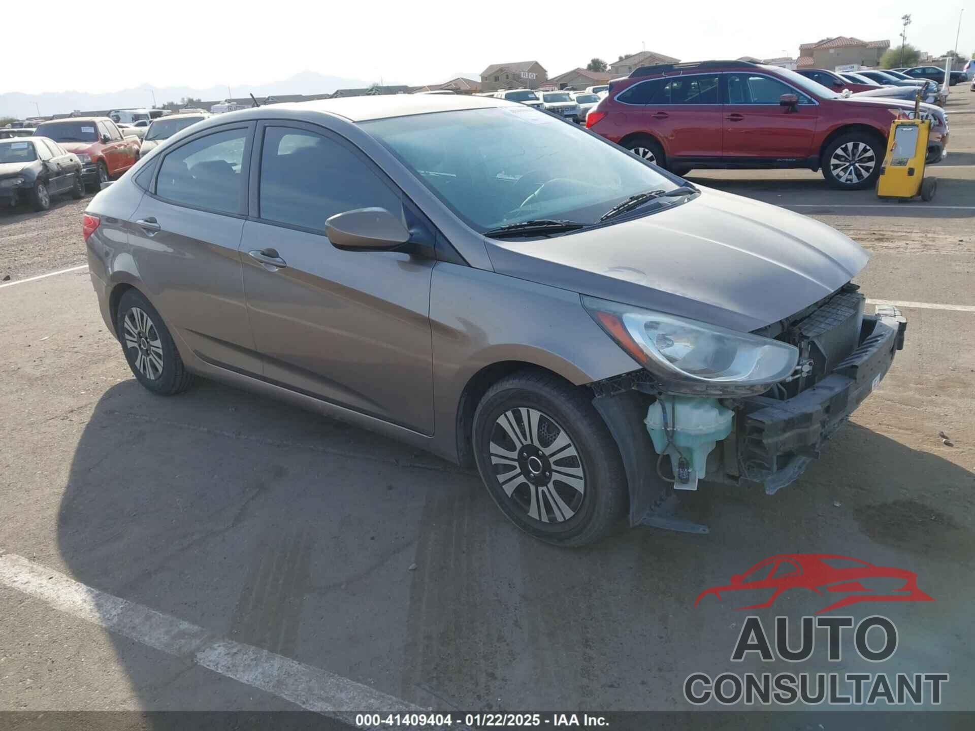 HYUNDAI ACCENT 2013 - KMHCT4AE0DU404111