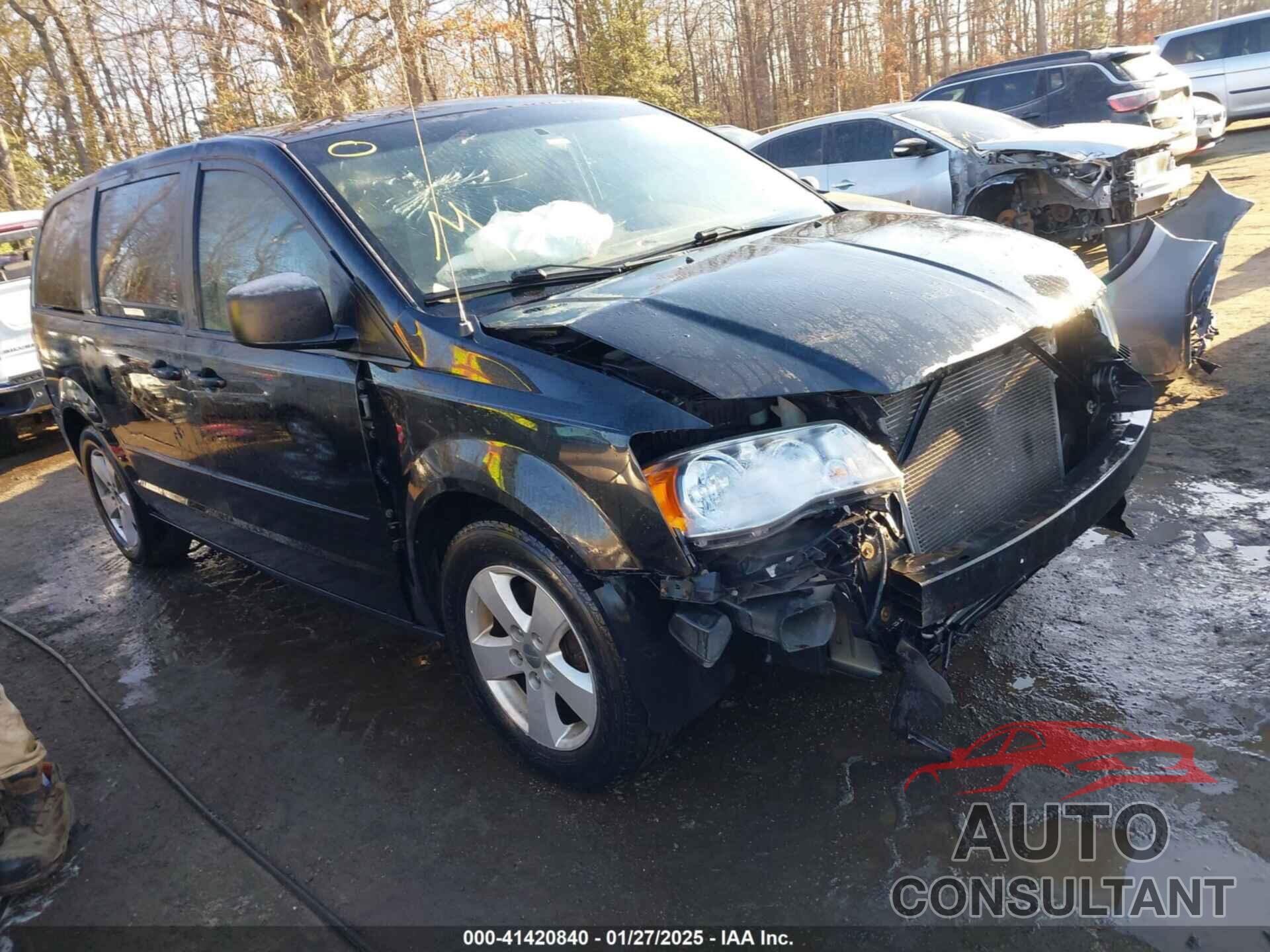 DODGE GRAND CARAVAN 2013 - 2C4RDGBG4DR571145