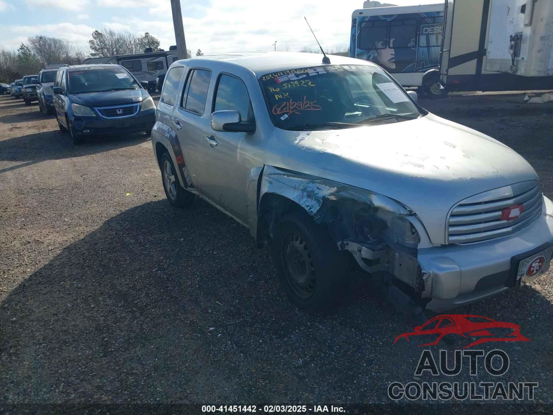 CHEVROLET HHR 2011 - 3GNBABFWXBS517922