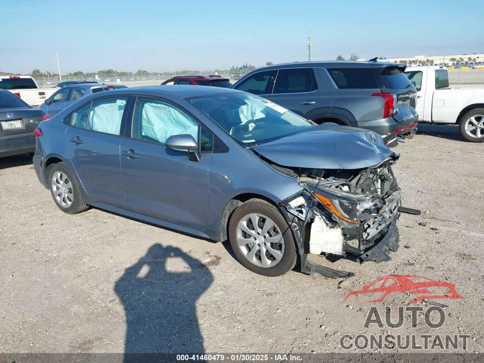 TOYOTA COROLLA 2020 - 5YFEPRAE3LP036873