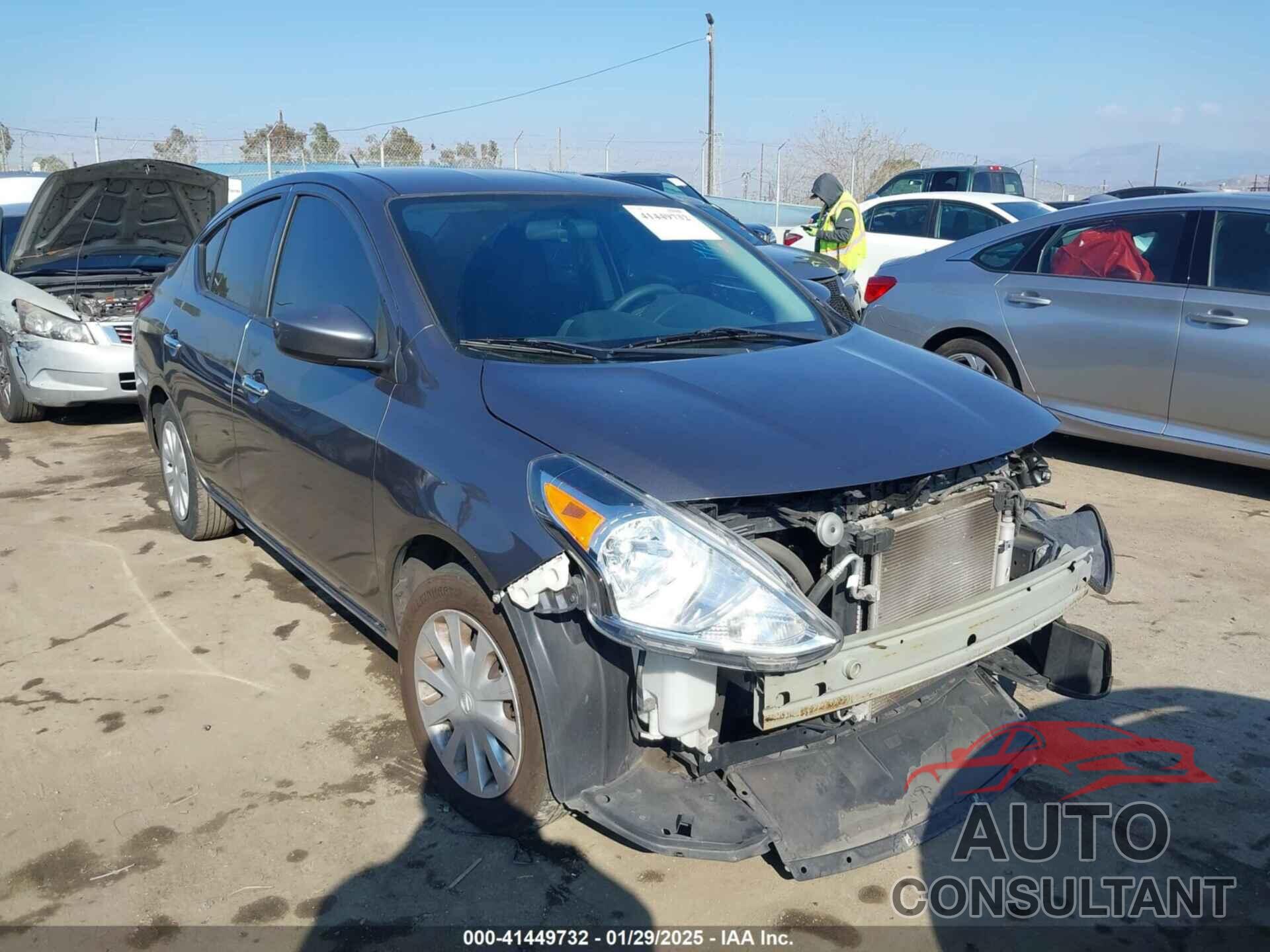NISSAN VERSA 2018 - 3N1CN7AP1JL857101