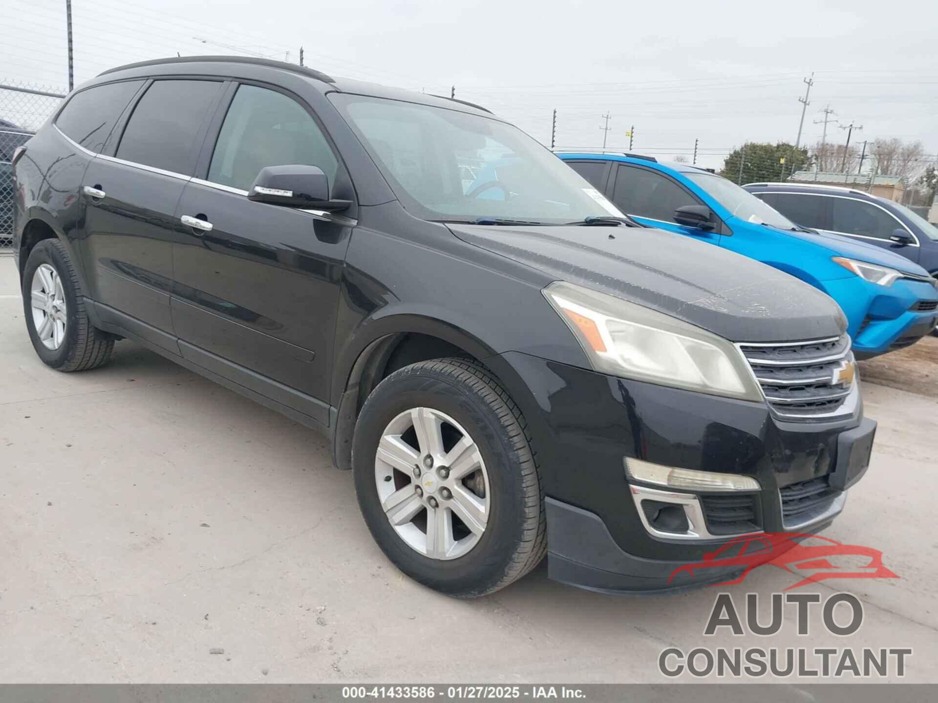 CHEVROLET TRAVERSE 2013 - 1GNKVJKD4DJ157019