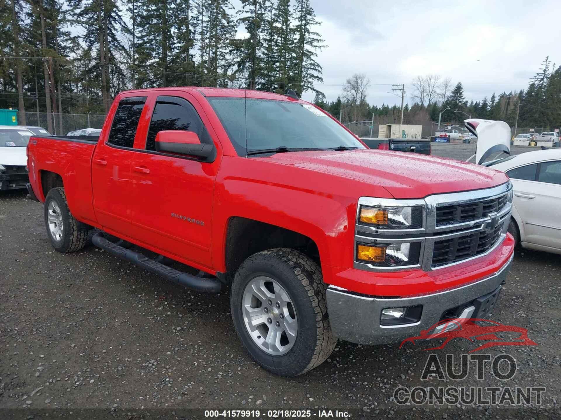 CHEVROLET SILVERADO 1500 2015 - 1GCVKREC9FZ237467