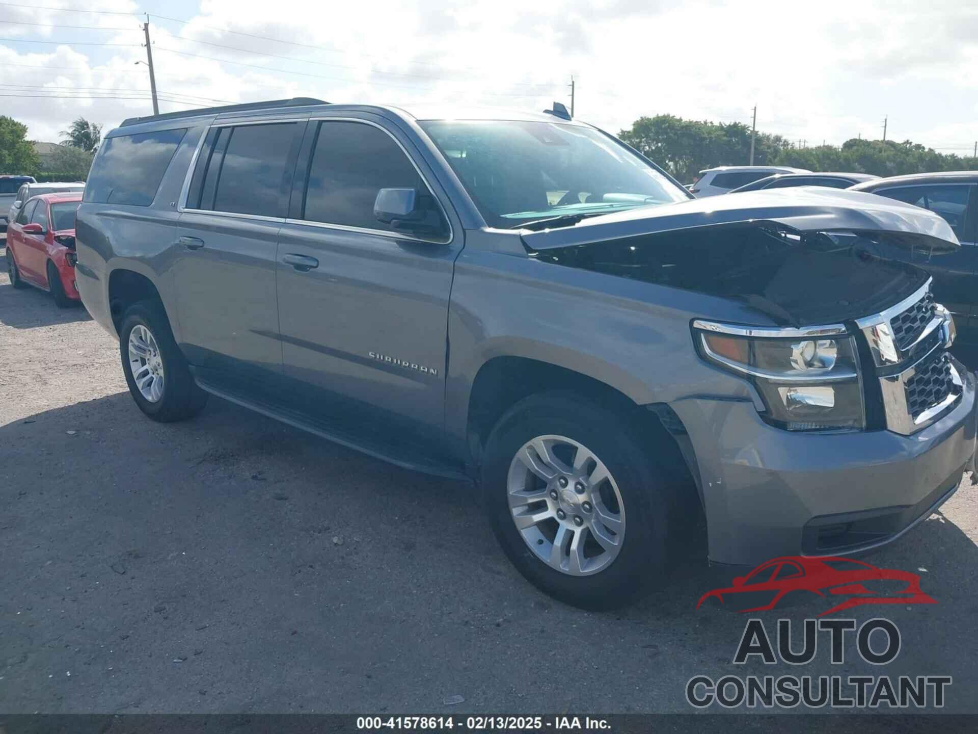 CHEVROLET SUBURBAN 2020 - 1GNSCHKC8LR157188